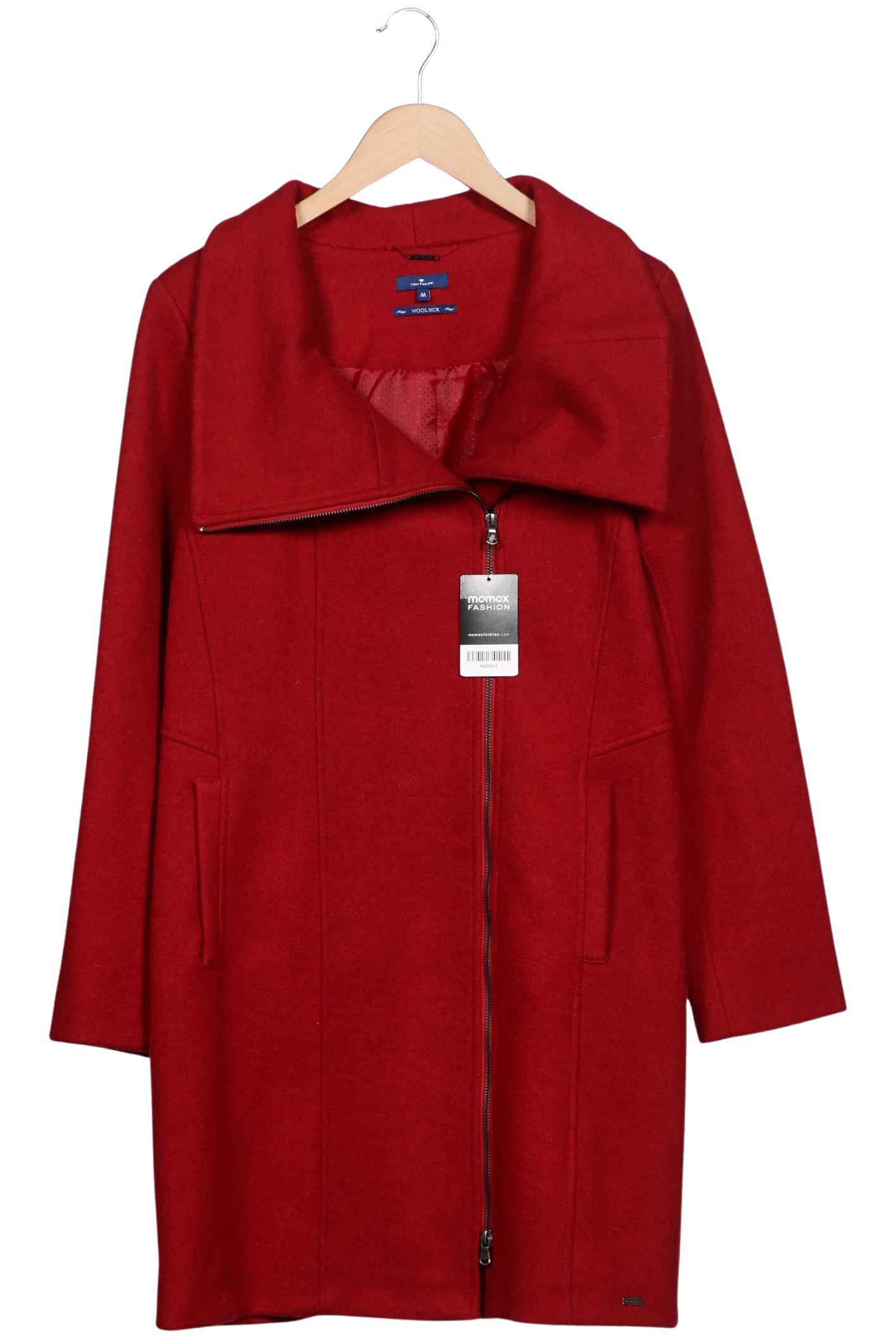 

Tom Tailor Damen Mantel, rot, Gr. 38