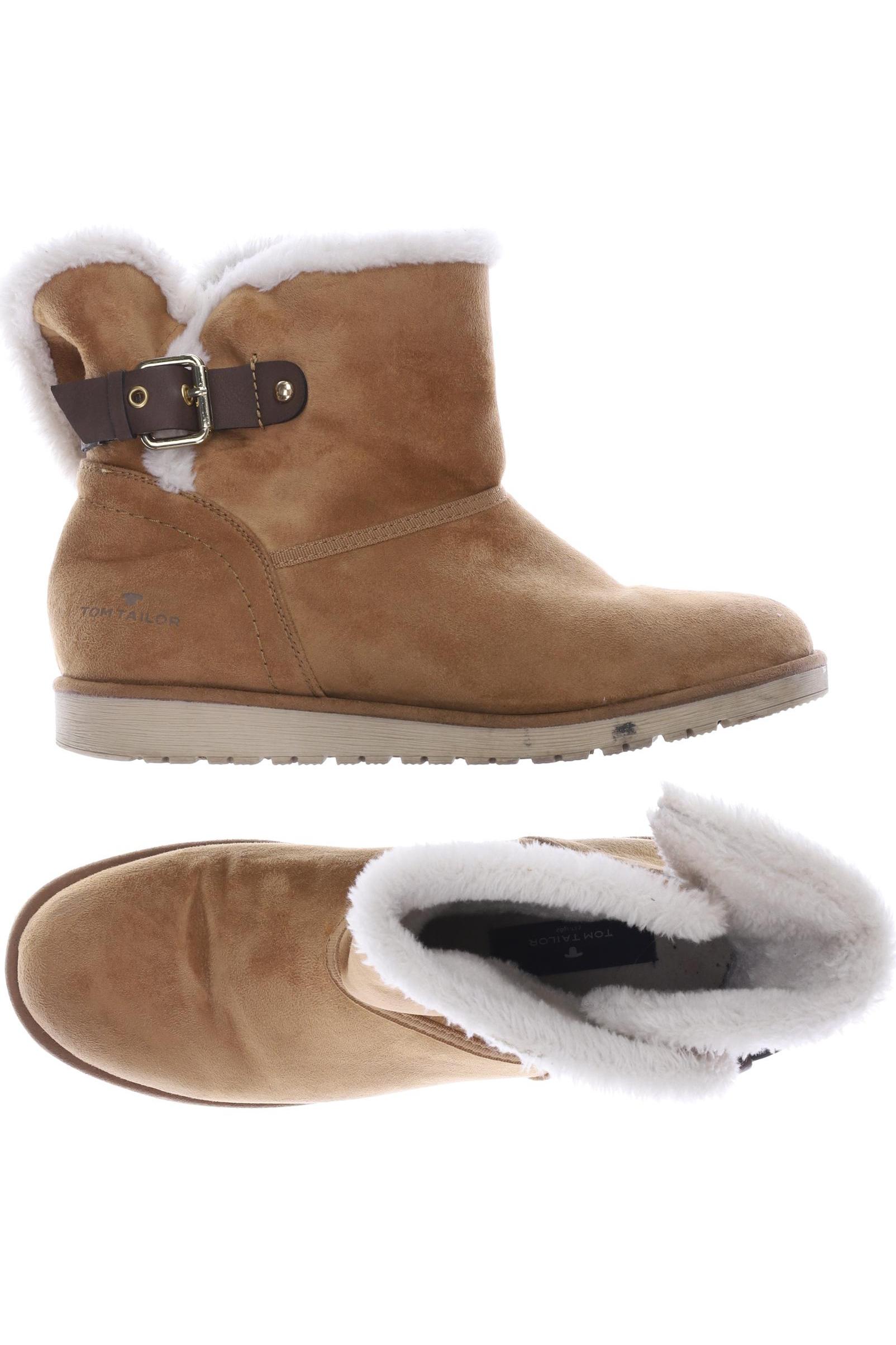 

Tom Tailor Damen Stiefelette, braun, Gr. 40