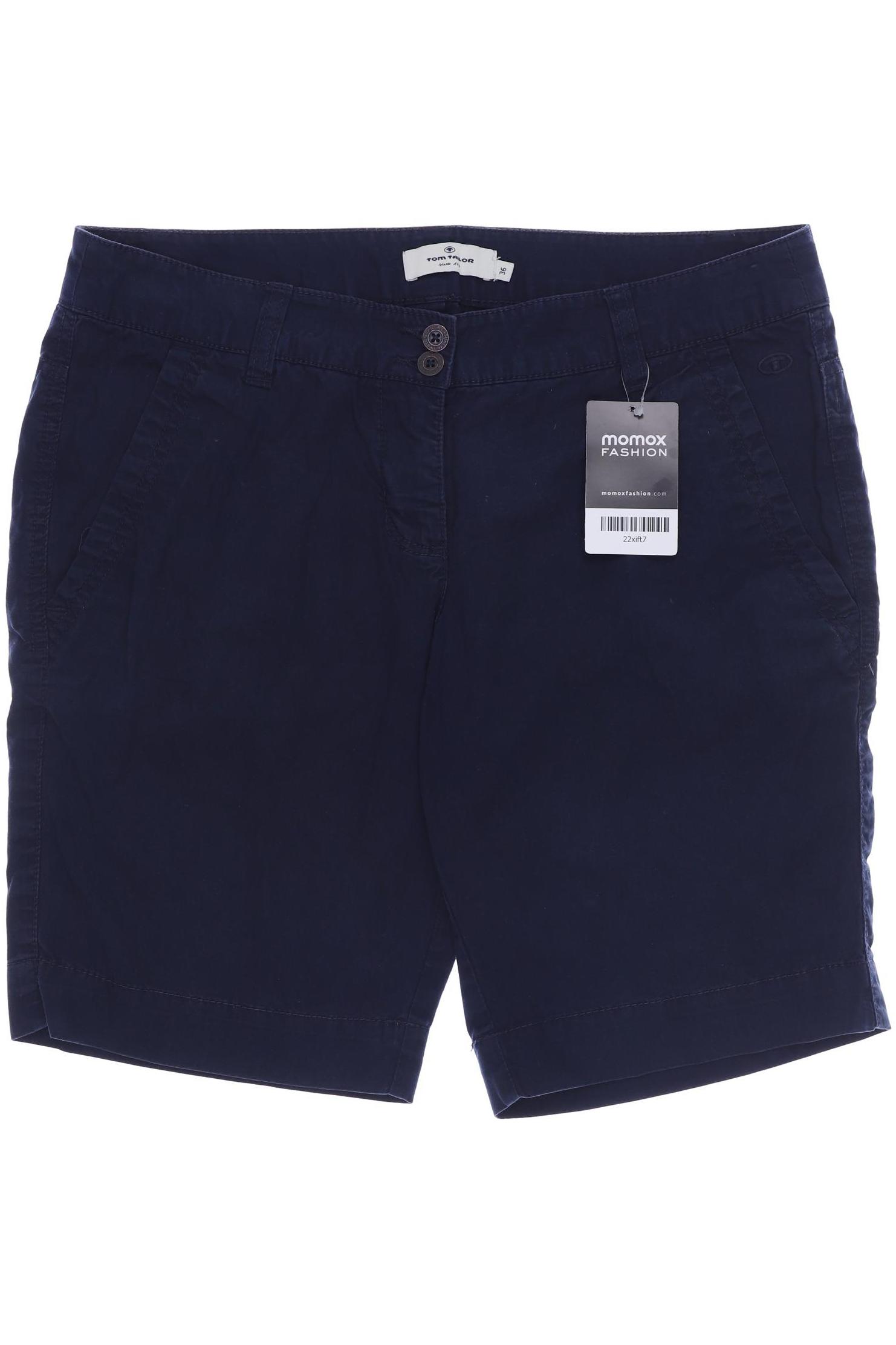 

Tom Tailor Damen Shorts, marineblau, Gr. 36