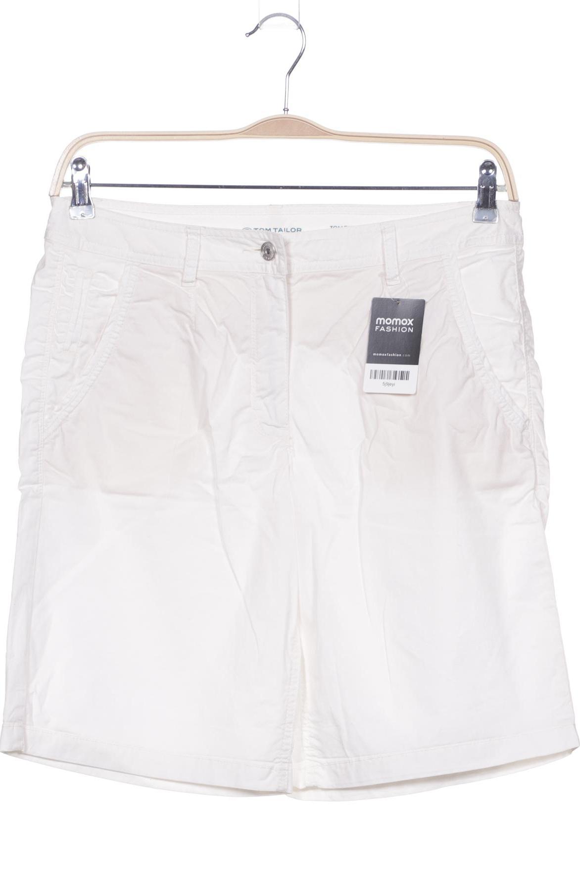 

Tom Tailor Damen Shorts, weiß, Gr. 40