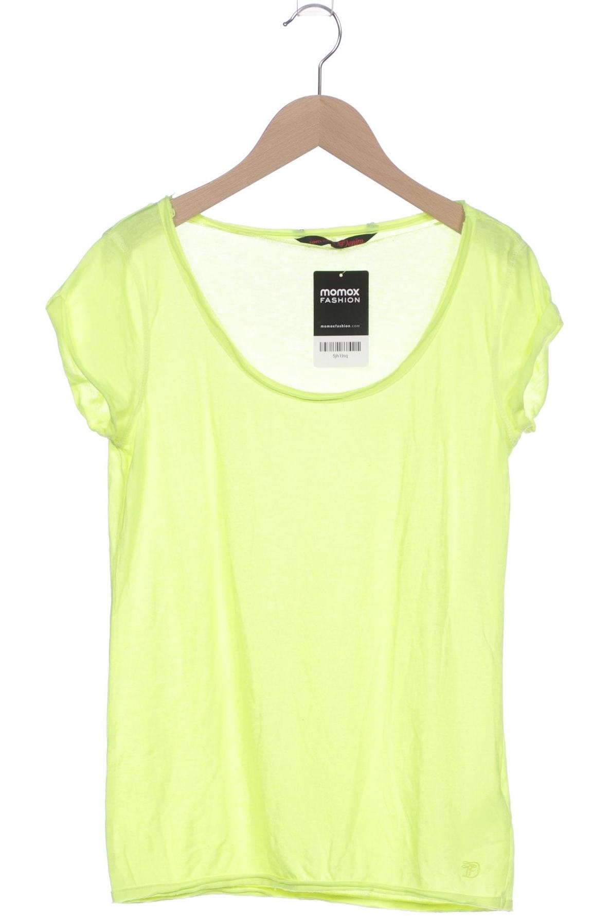 

Tom Tailor Damen T-Shirt, gelb, Gr. 36