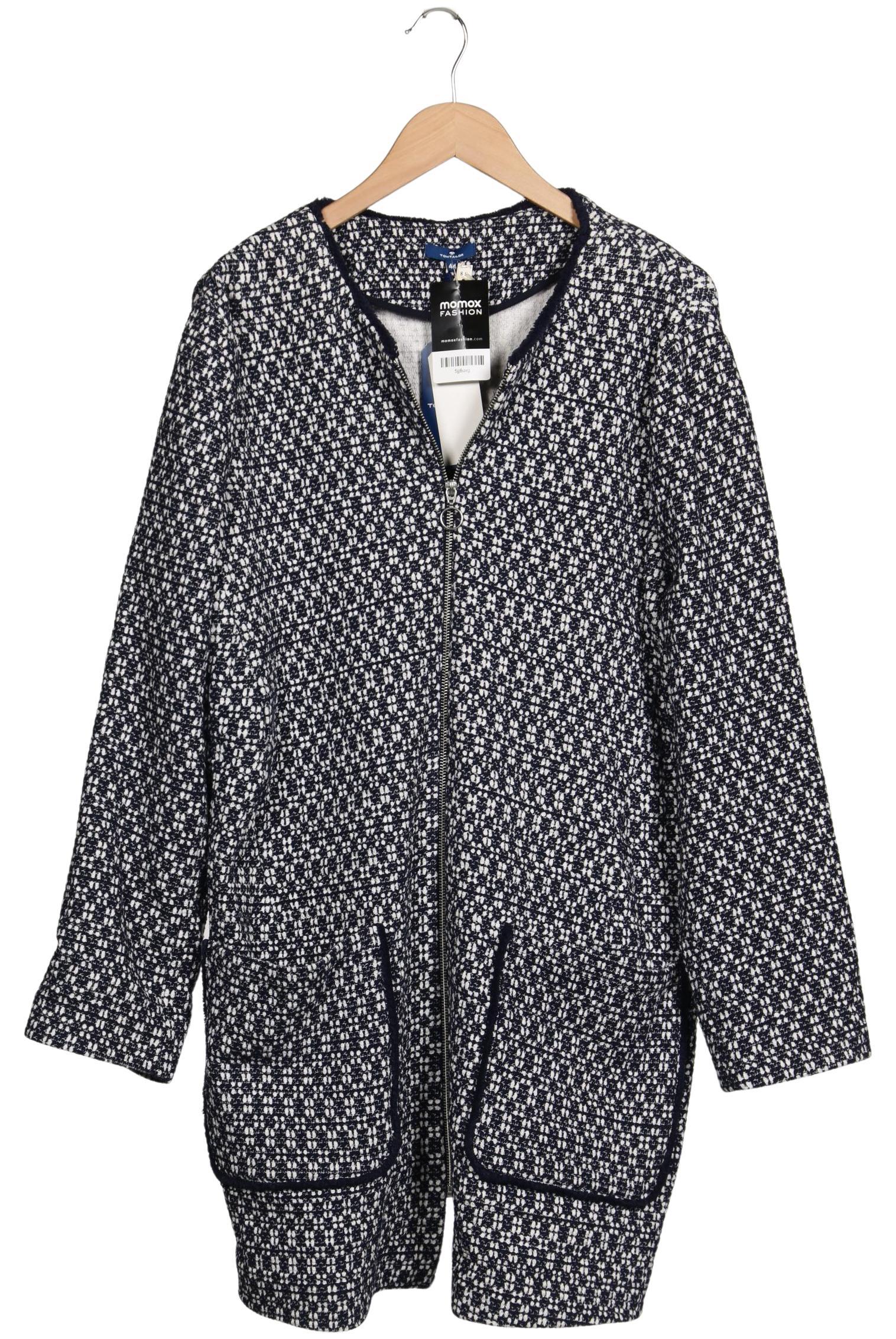 

Tom Tailor Damen Mantel, marineblau, Gr. 44