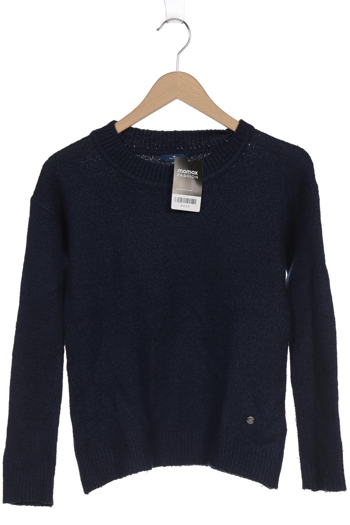 

Tom Tailor Damen Pullover, marineblau, Gr. 34