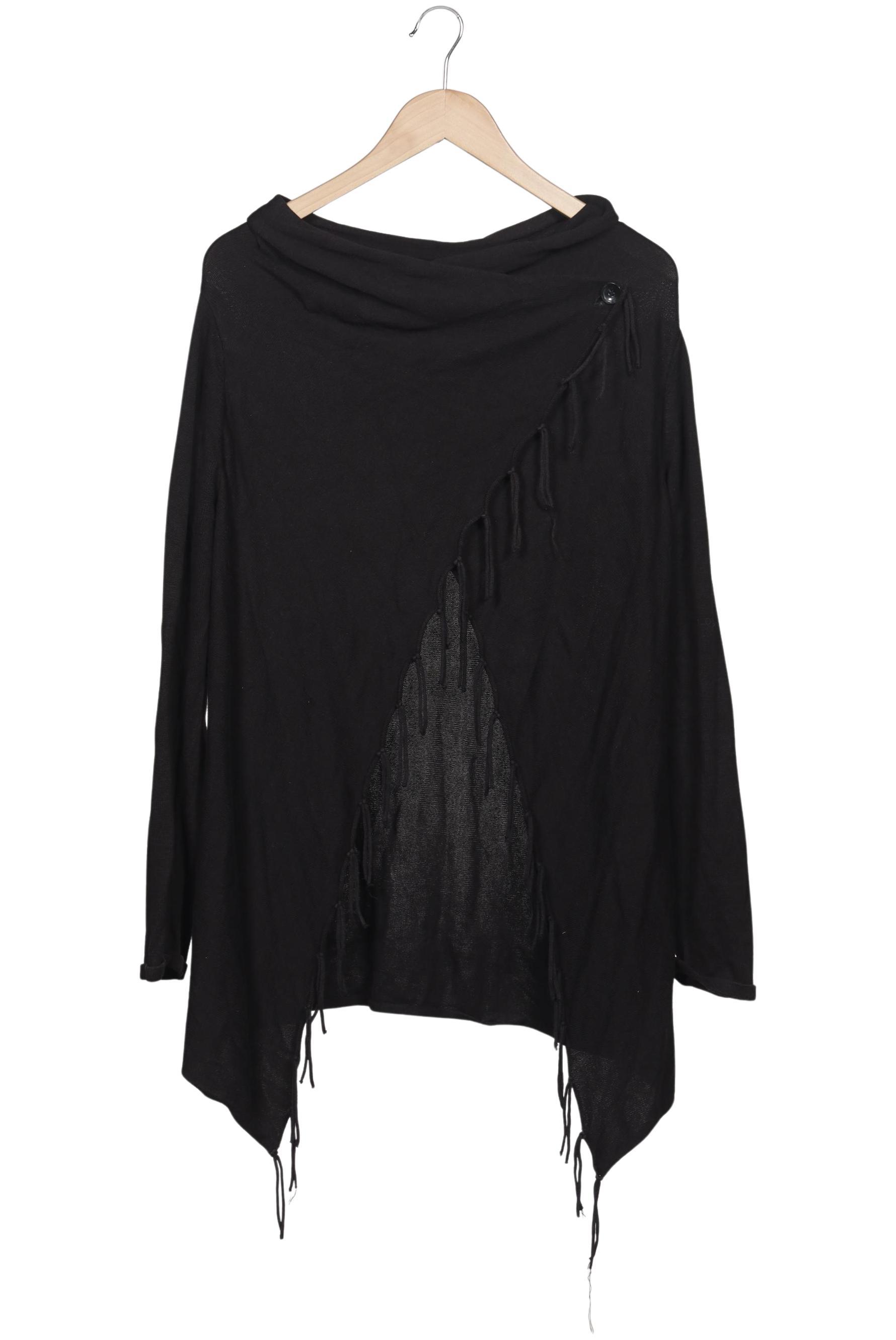 

Tom Tailor Damen Strickjacke, schwarz, Gr. 38