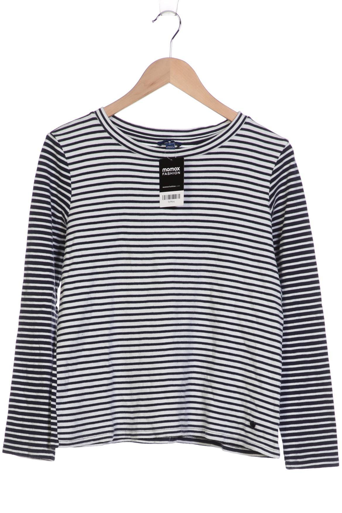 

Tom Tailor Damen Langarmshirt, marineblau, Gr. 42