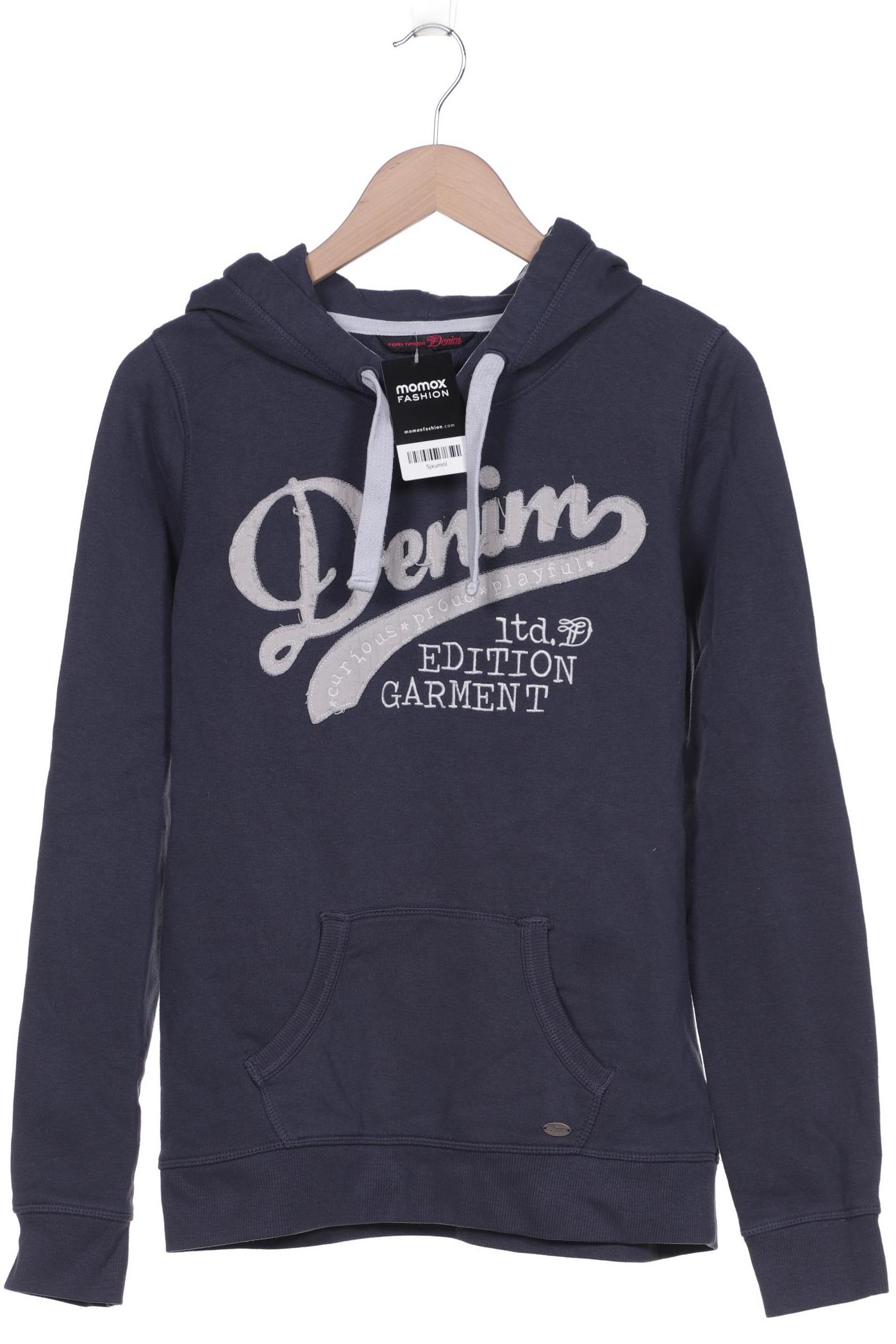 

Tom Tailor Damen Kapuzenpullover, marineblau
