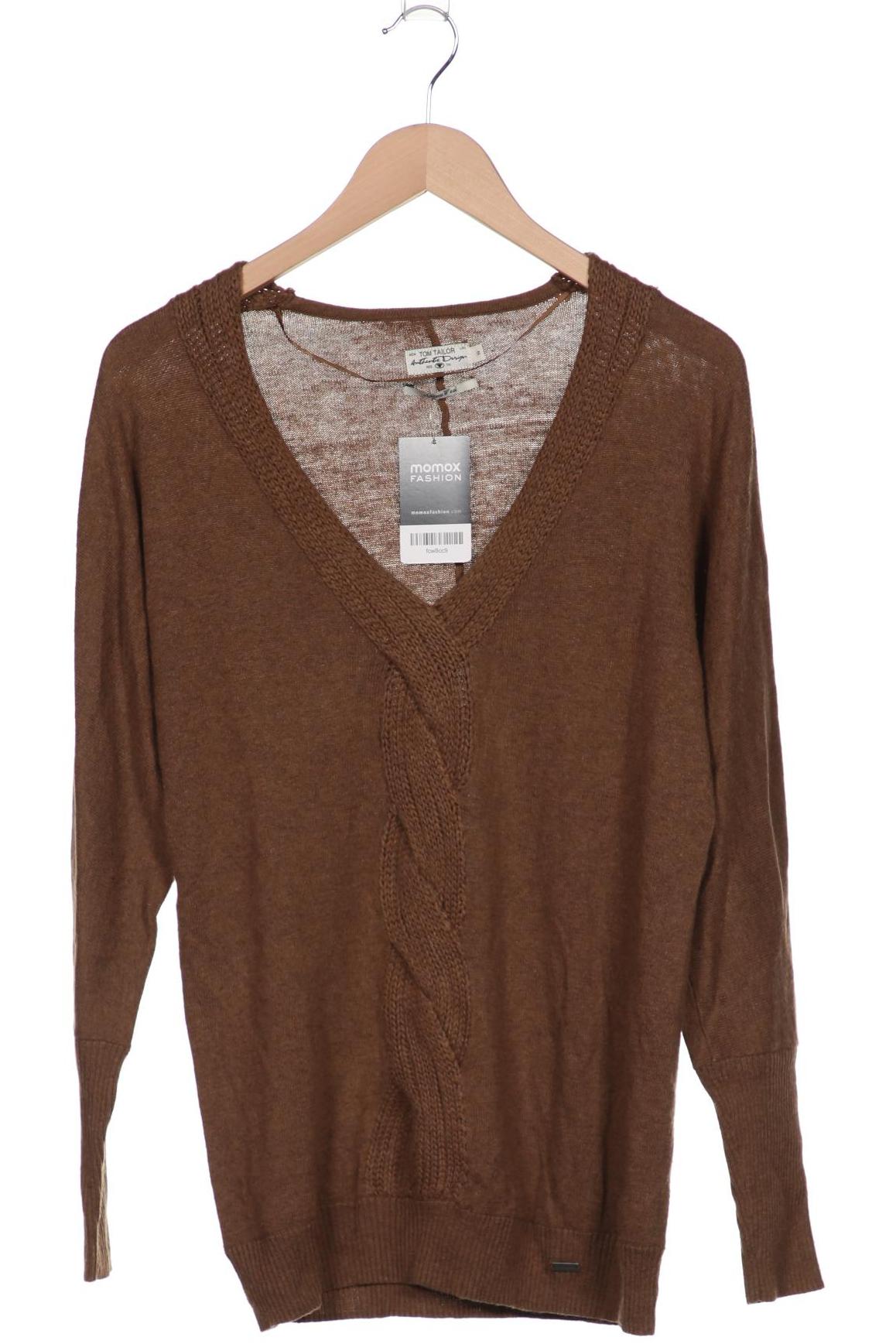 

Tom Tailor Damen Pullover, braun, Gr. 36