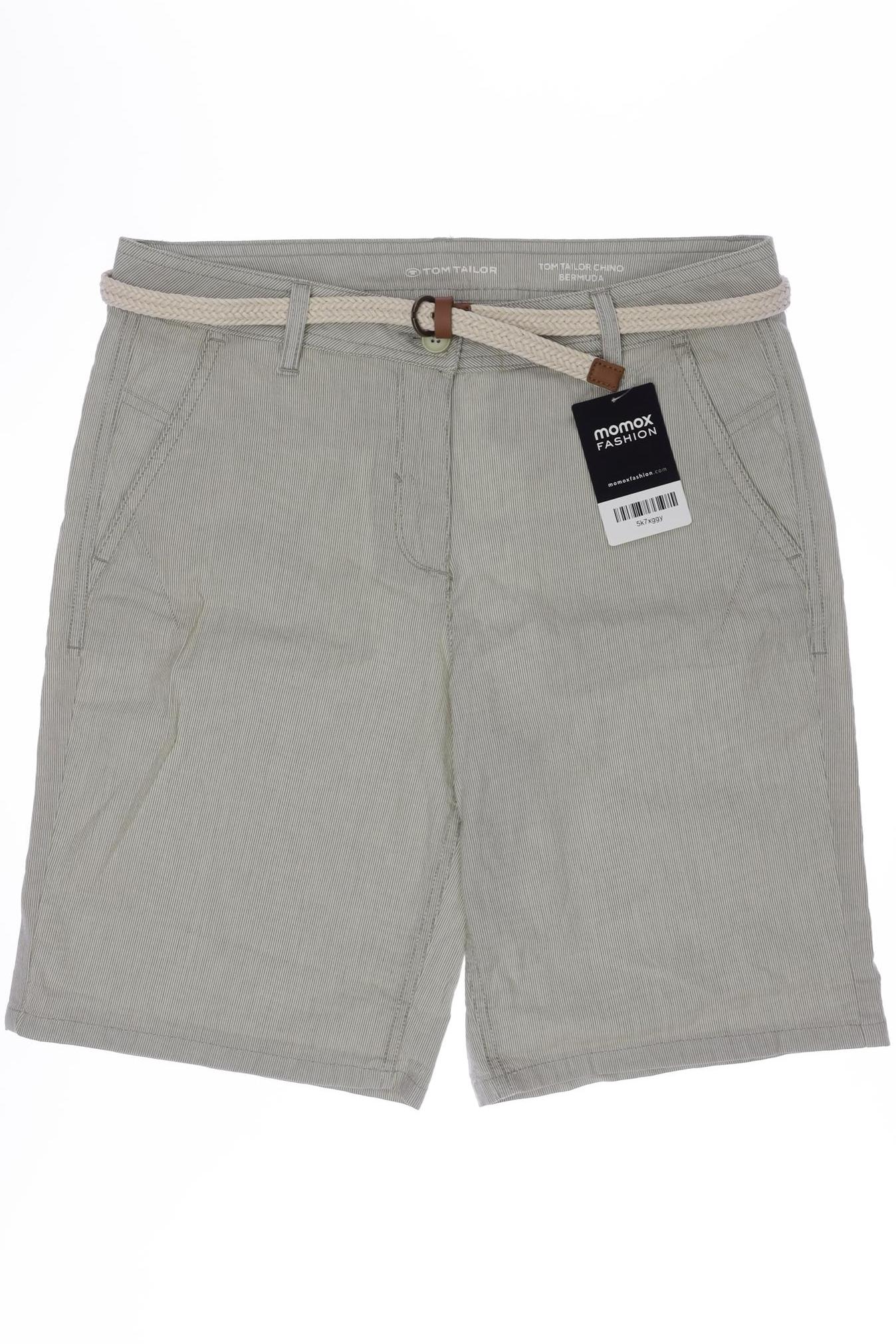 

Tom Tailor Damen Shorts, grün, Gr. 36