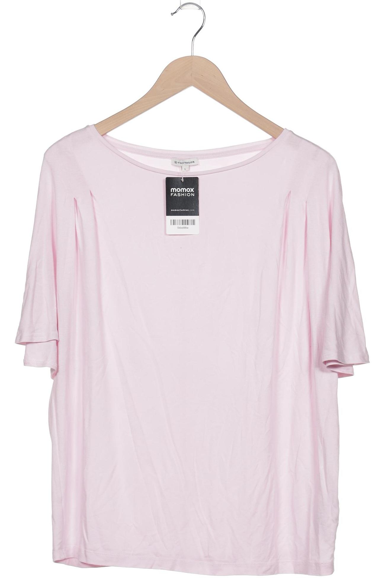 

Tom Tailor Damen T-Shirt, pink, Gr. 42