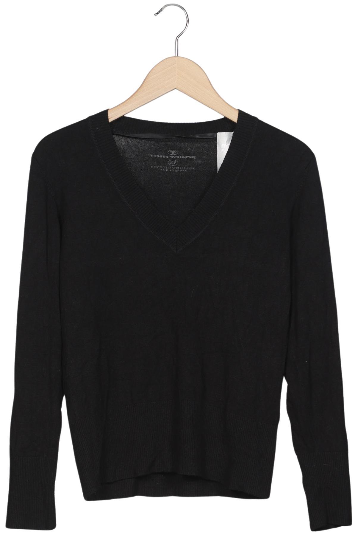 

Tom Tailor Damen Pullover, schwarz, Gr. 44