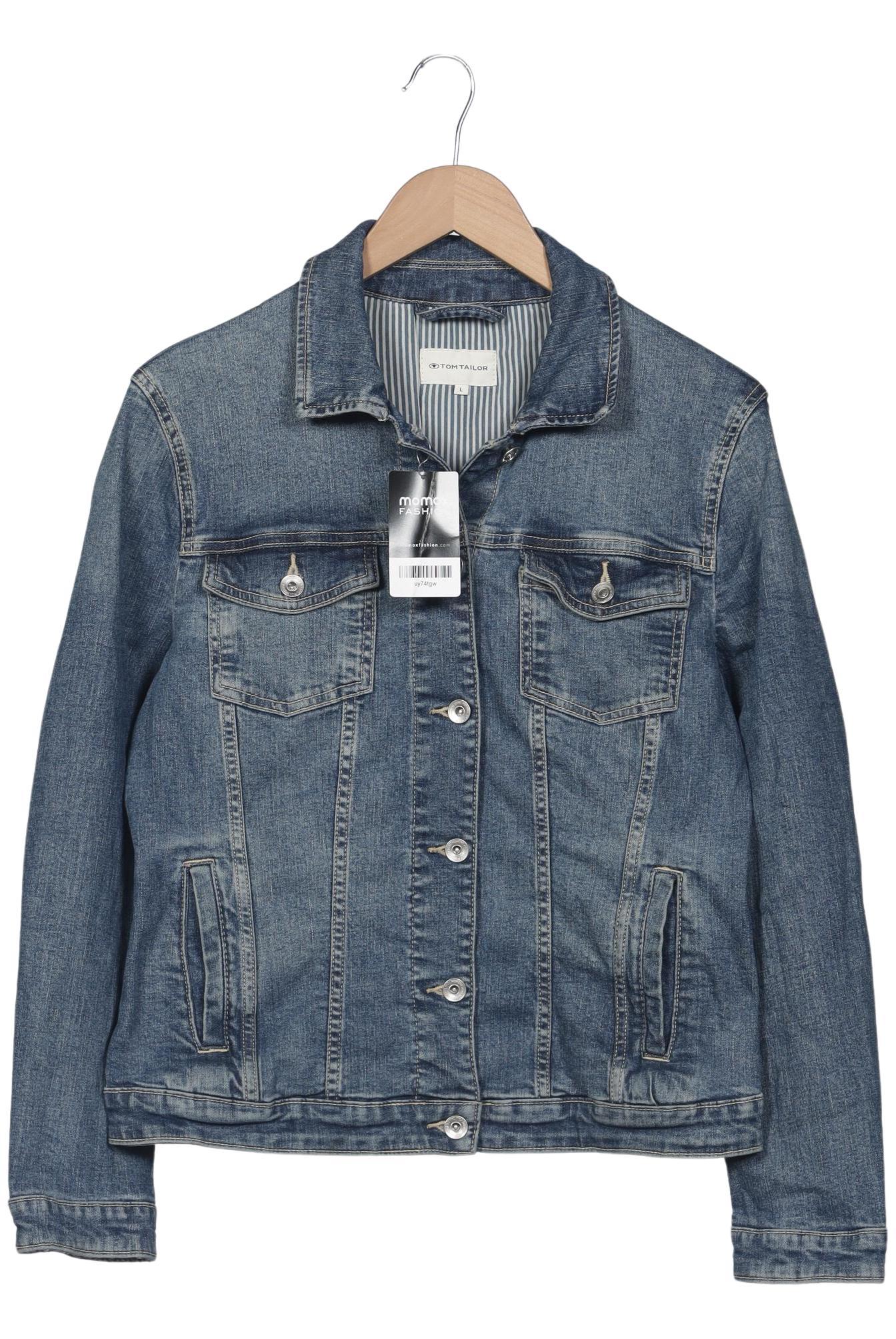 

Tom Tailor Damen Jacke, blau, Gr. 42