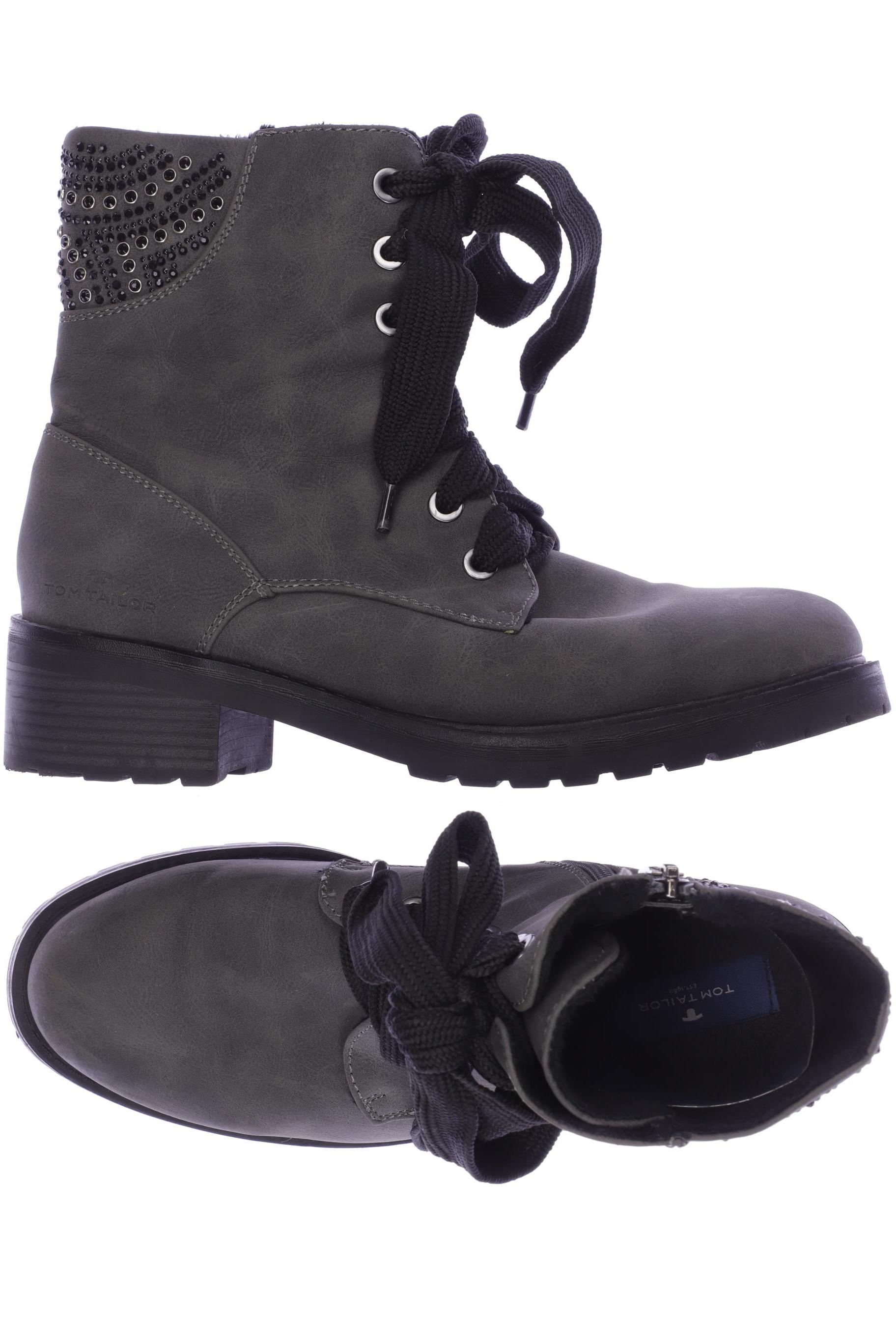 

Tom Tailor Damen Stiefelette, grau, Gr. 41