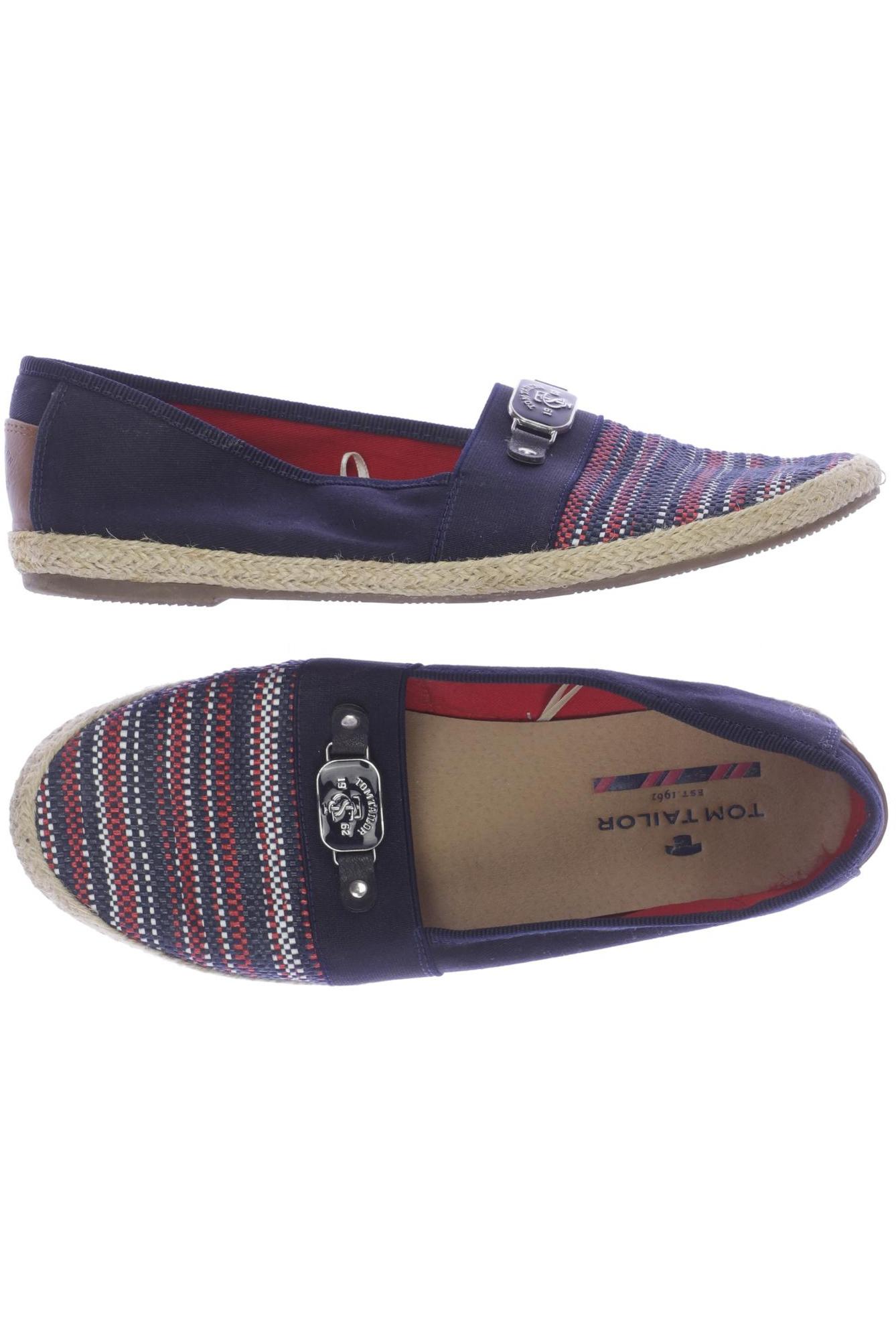 

Tom Tailor Damen Halbschuh, marineblau