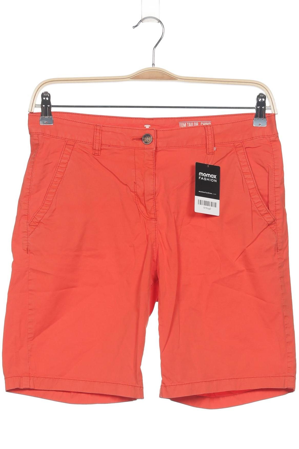 

Tom Tailor Damen Shorts, orange, Gr. 38