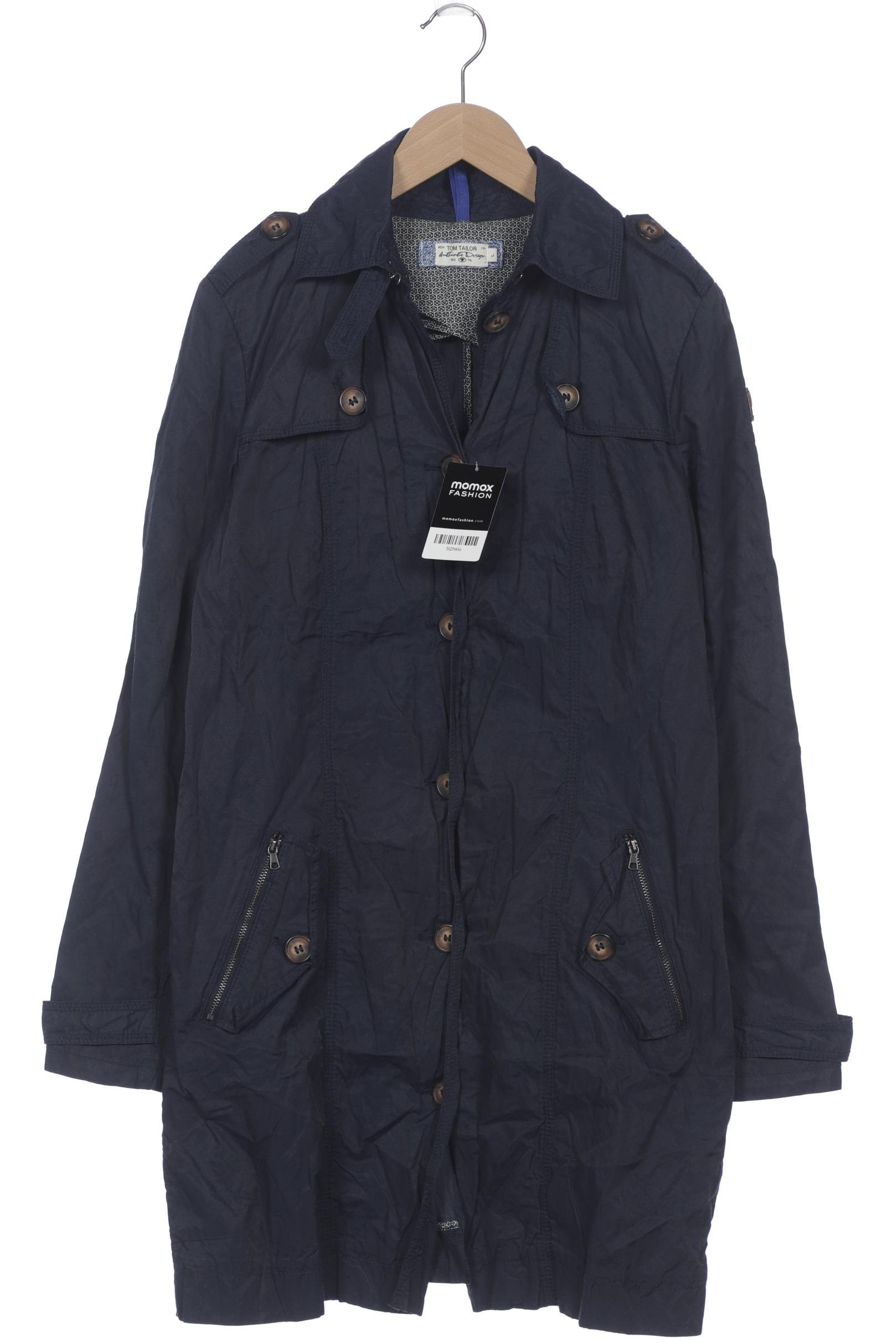 

Tom Tailor Damen Mantel, marineblau, Gr. 42