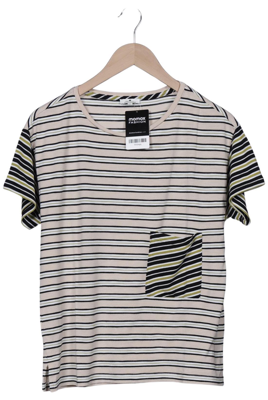 

Tom Tailor Damen T-Shirt, beige, Gr. 38