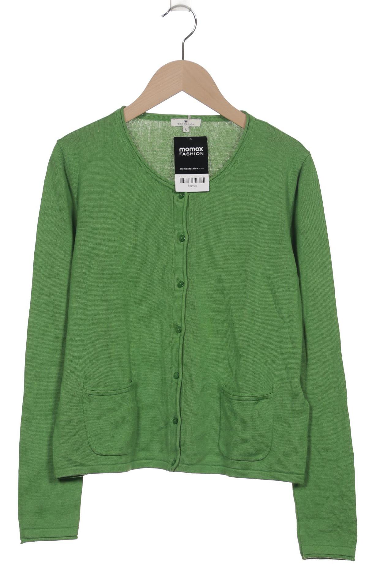 

Tom Tailor Damen Strickjacke, grün, Gr. 36