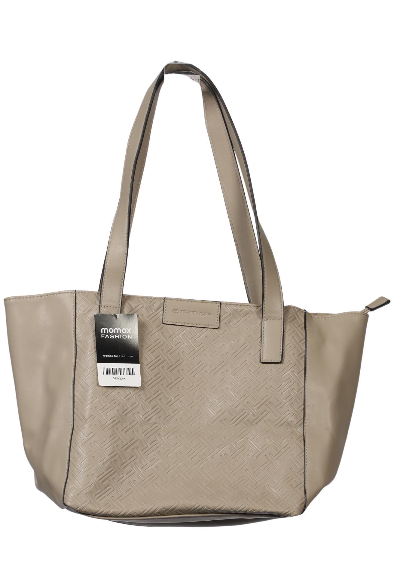 

Tom Tailor Damen Handtasche, beige, Gr.