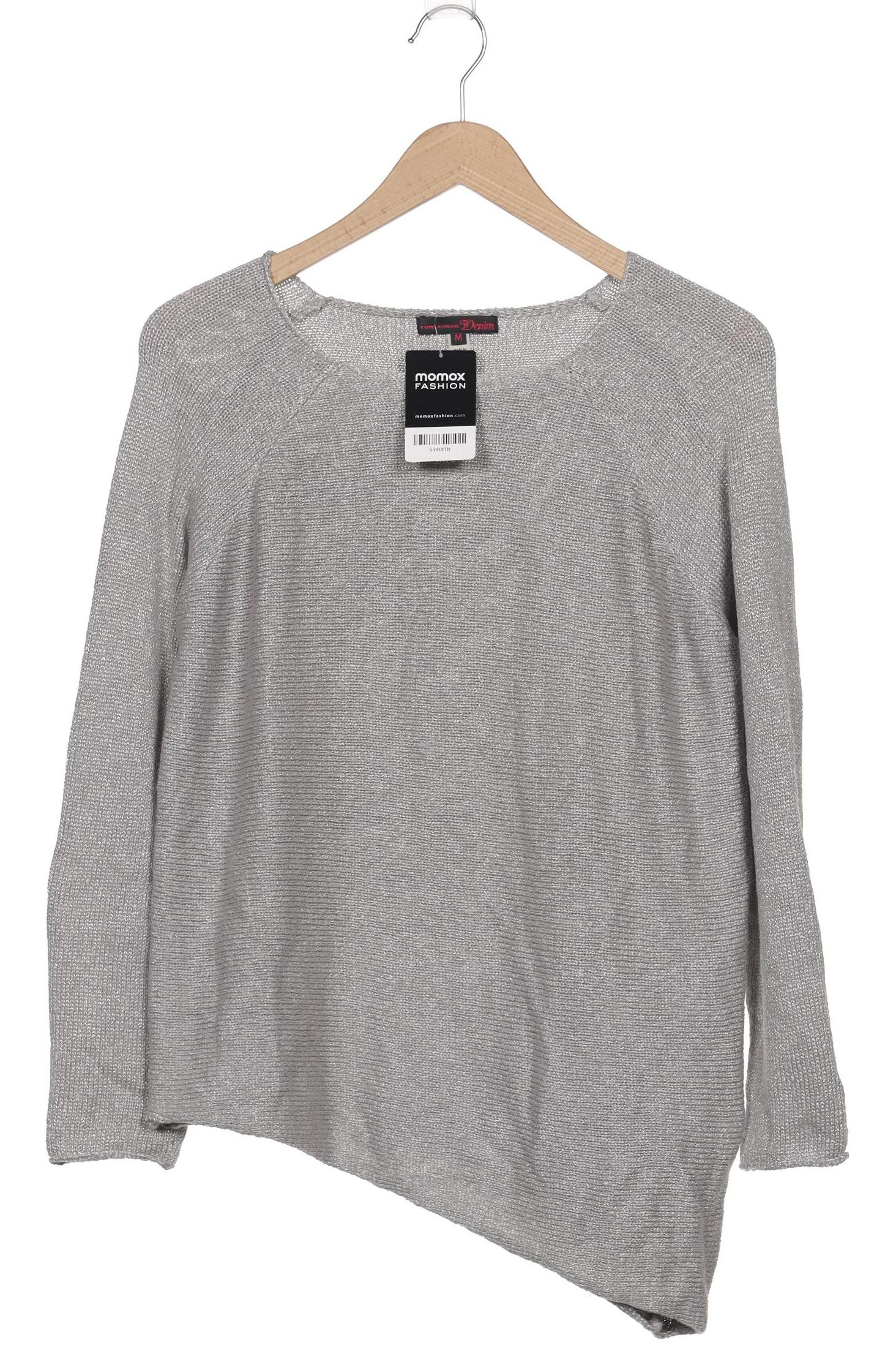 

Tom Tailor Damen Pullover, silber, Gr. 38