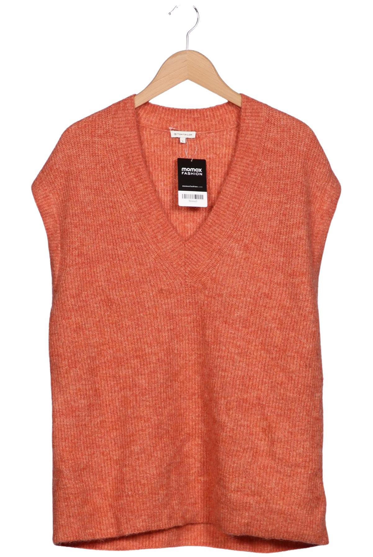 

Tom Tailor Damen Pullover, orange, Gr. 36