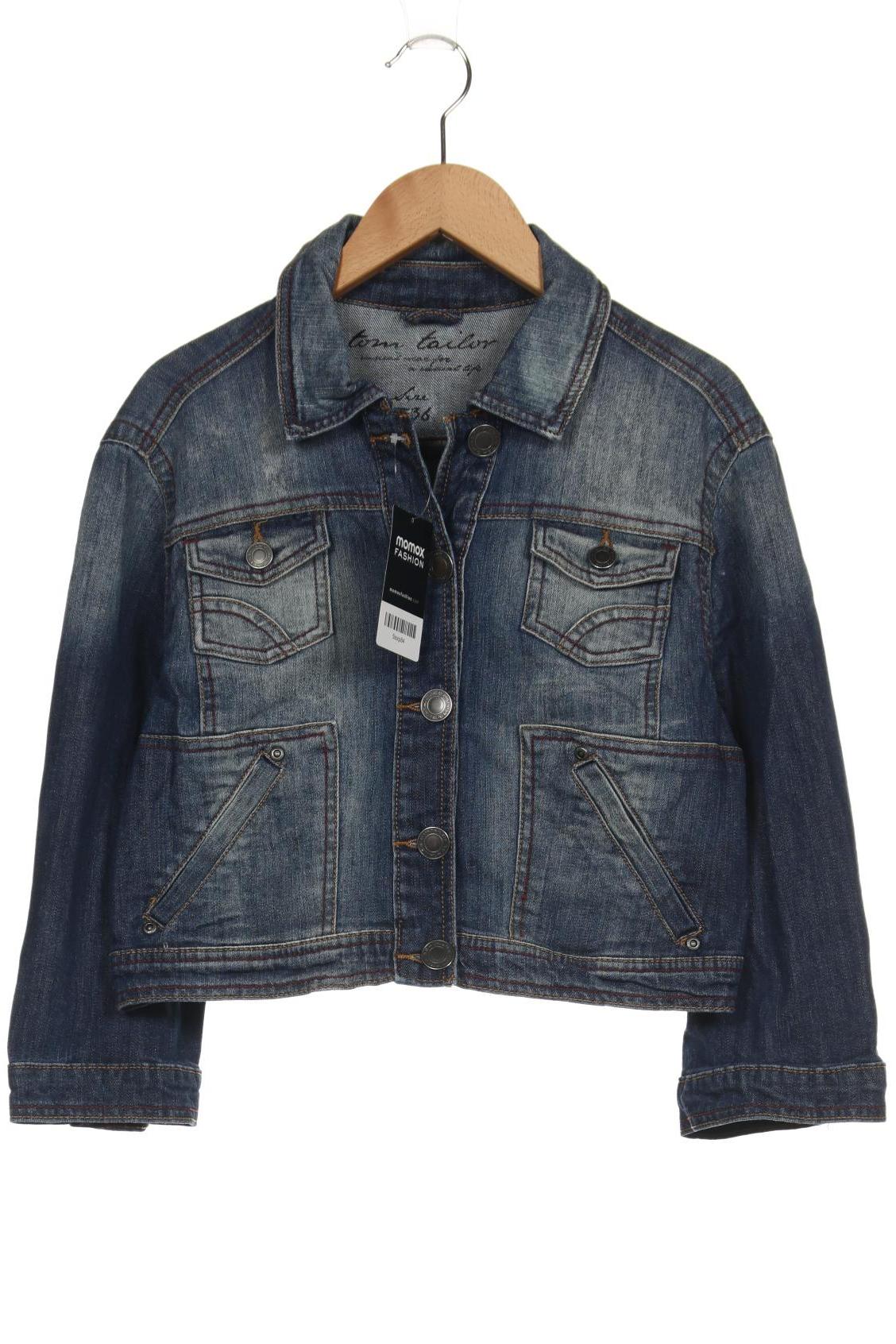 

Tom Tailor Damen Jacke, marineblau