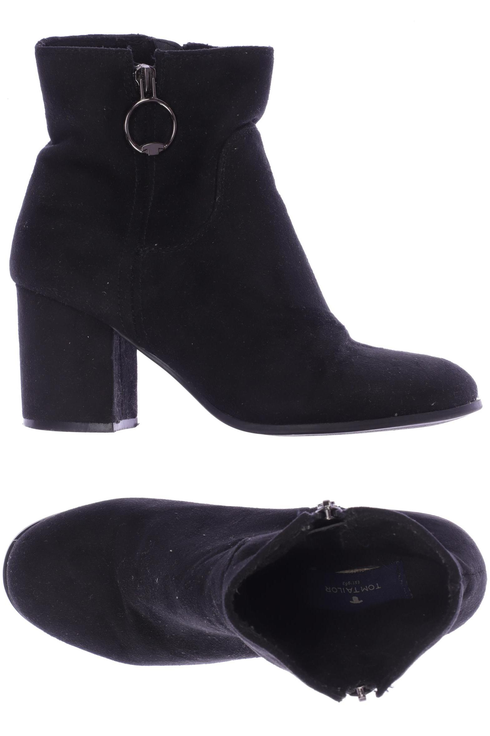 

Tom Tailor Damen Stiefelette, schwarz, Gr. 38