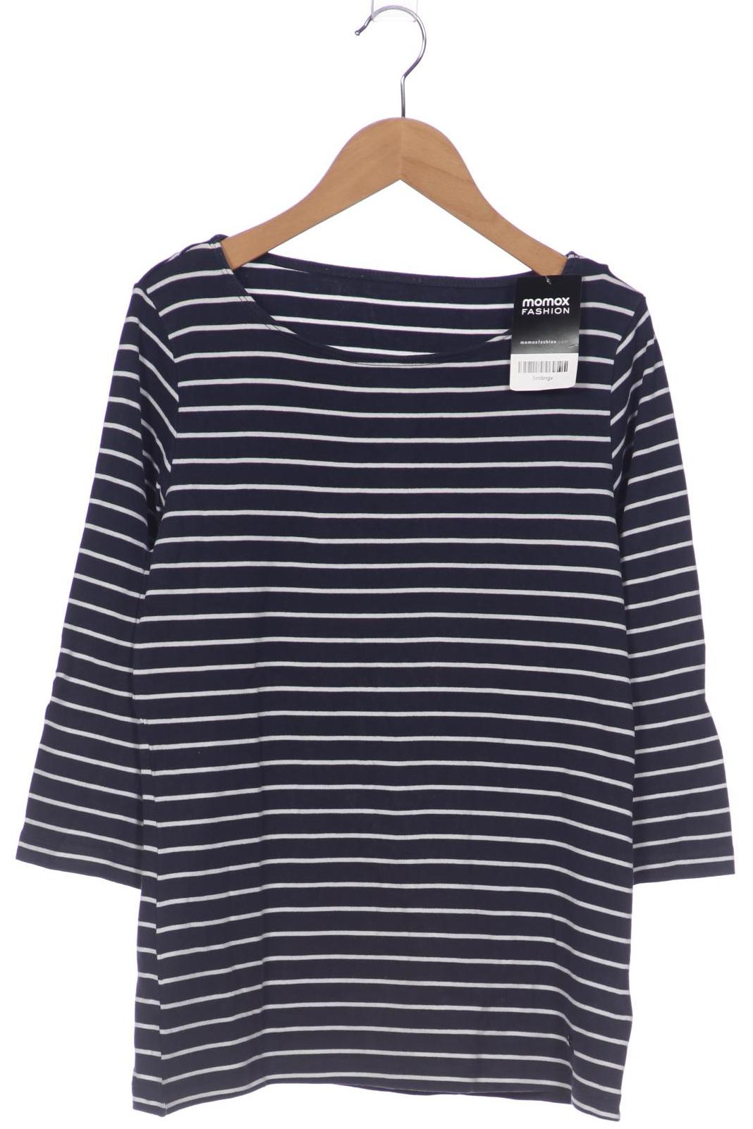 

Tom Tailor Damen Langarmshirt, marineblau, Gr. 42