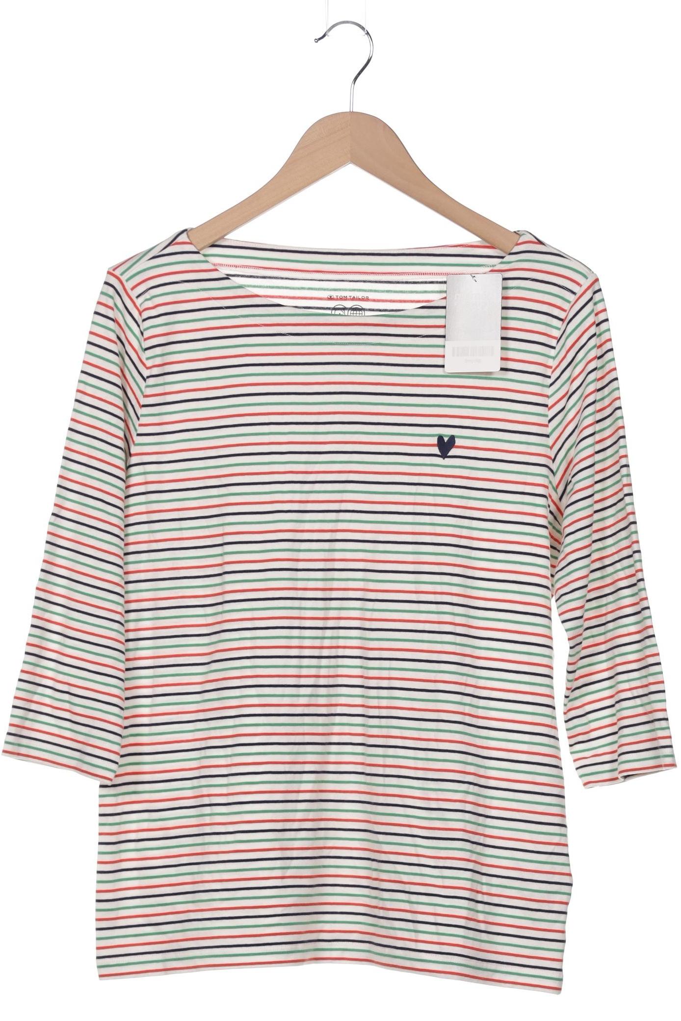 

Tom Tailor Damen Langarmshirt, mehrfarbig, Gr. 46