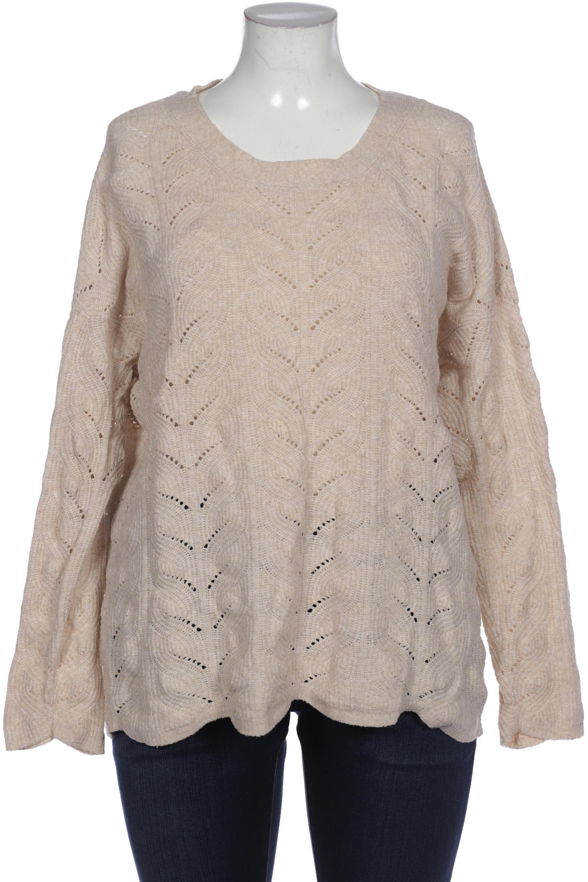 

Tom Tailor Damen Pullover, beige, Gr. 46