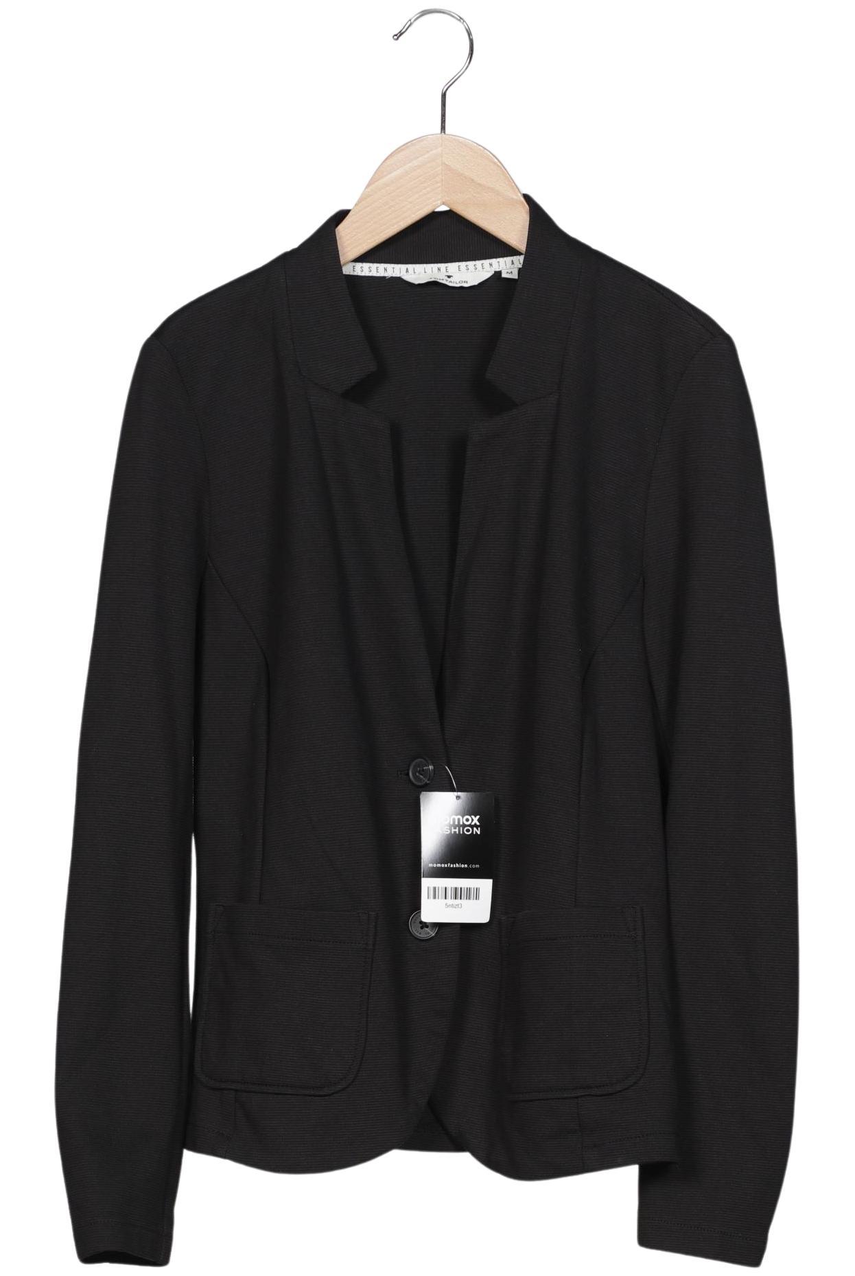 

Tom Tailor Damen Blazer, schwarz, Gr. 38