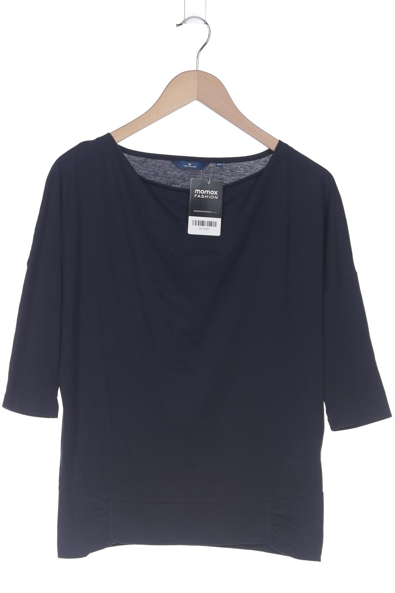 

Tom Tailor Damen T-Shirt, marineblau, Gr. 34