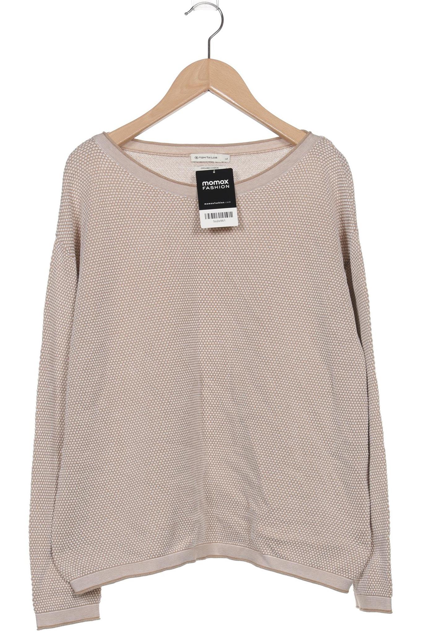 

Tom Tailor Damen Pullover, beige, Gr. 42