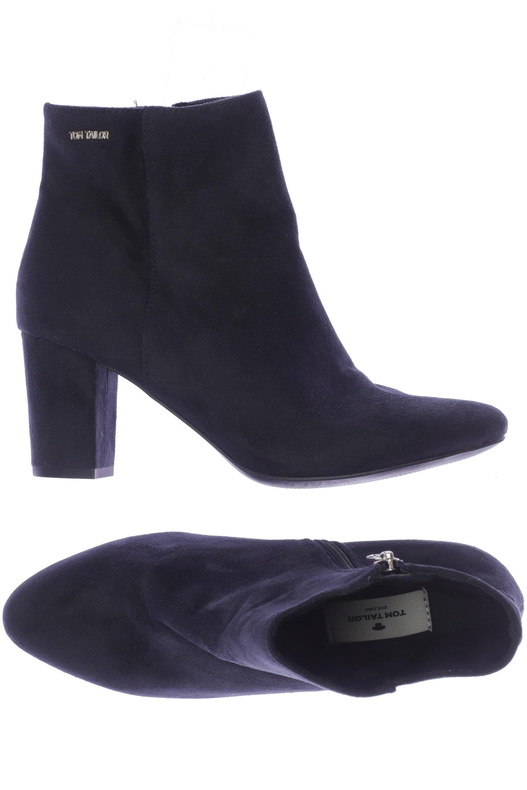 

Tom Tailor Damen Stiefelette, marineblau, Gr. 39