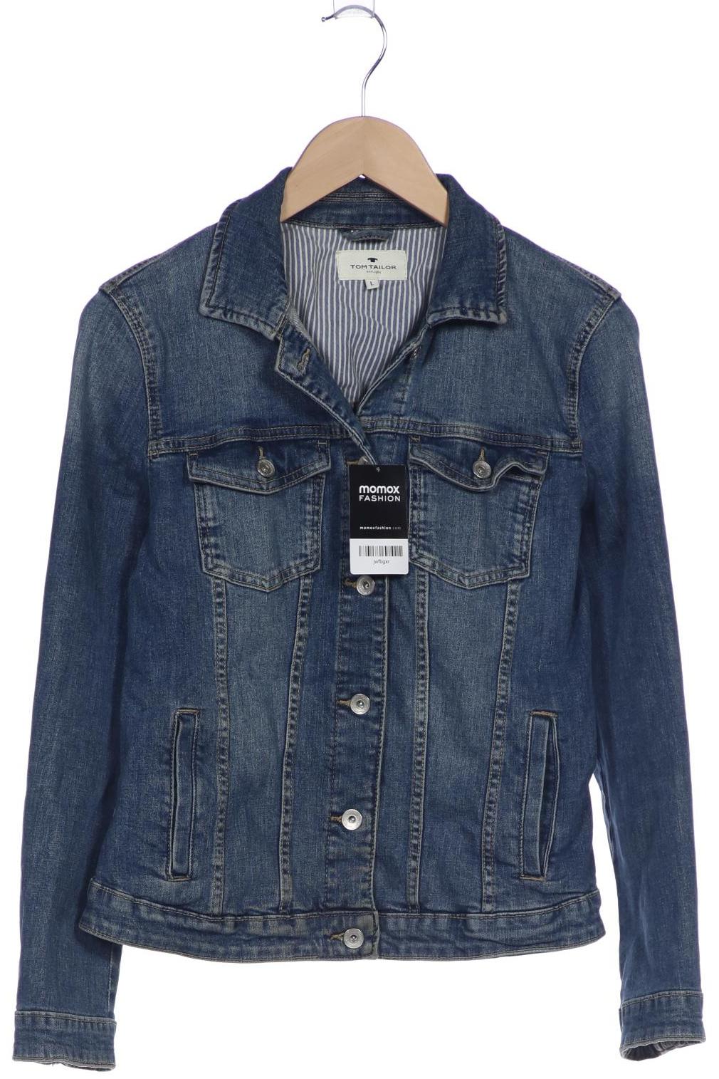 

Tom Tailor Damen Jacke, blau, Gr. 42