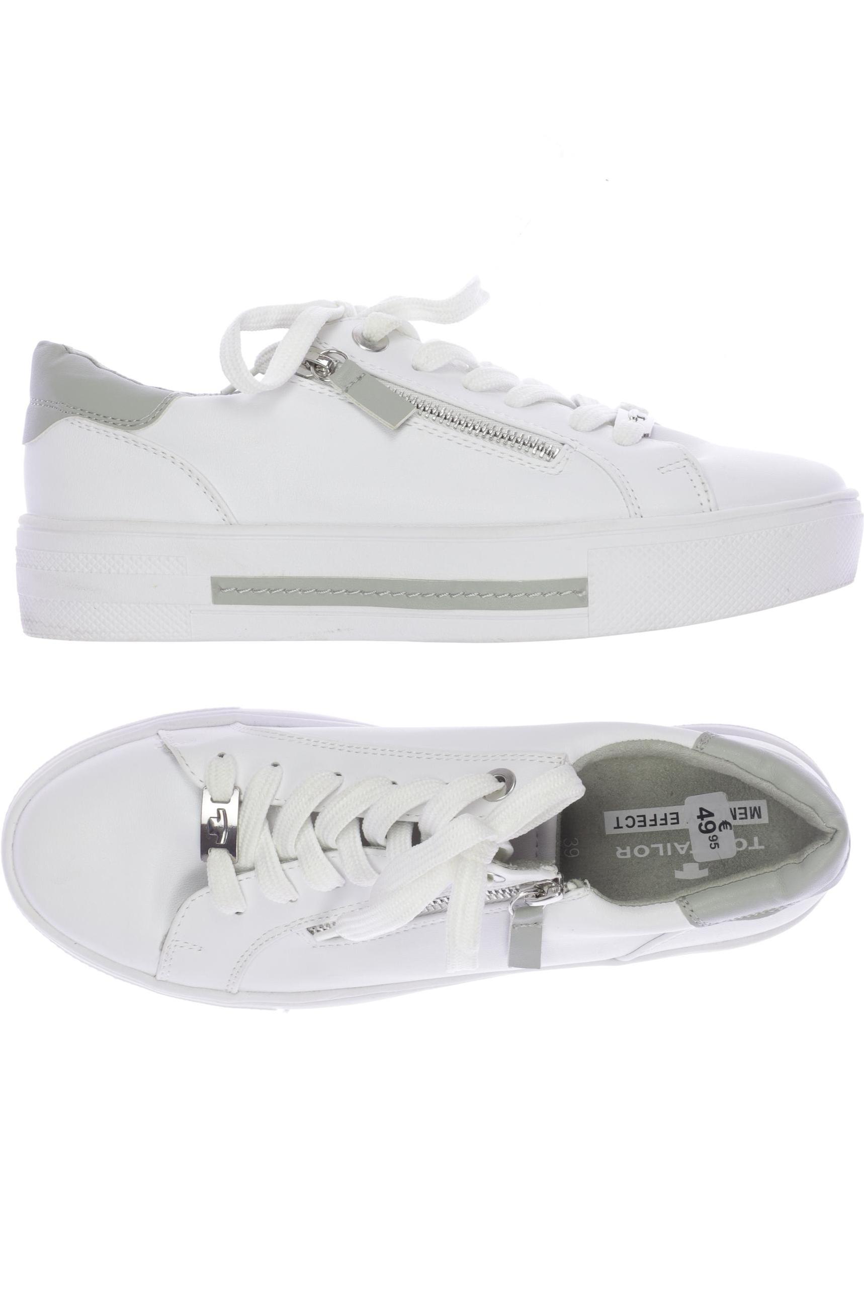 

Tom Tailor Damen Sneakers, weiß, Gr. 39