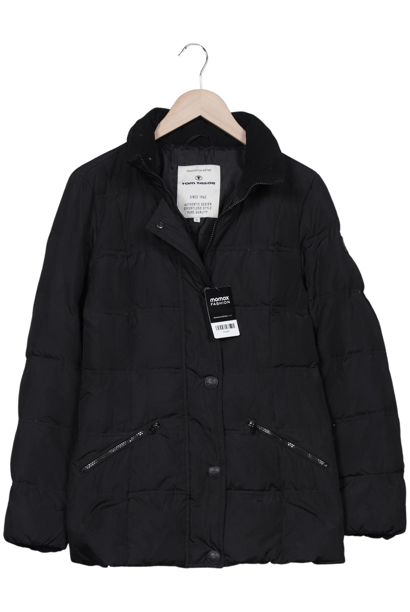 

Tom Tailor Damen Jacke, schwarz, Gr. 38