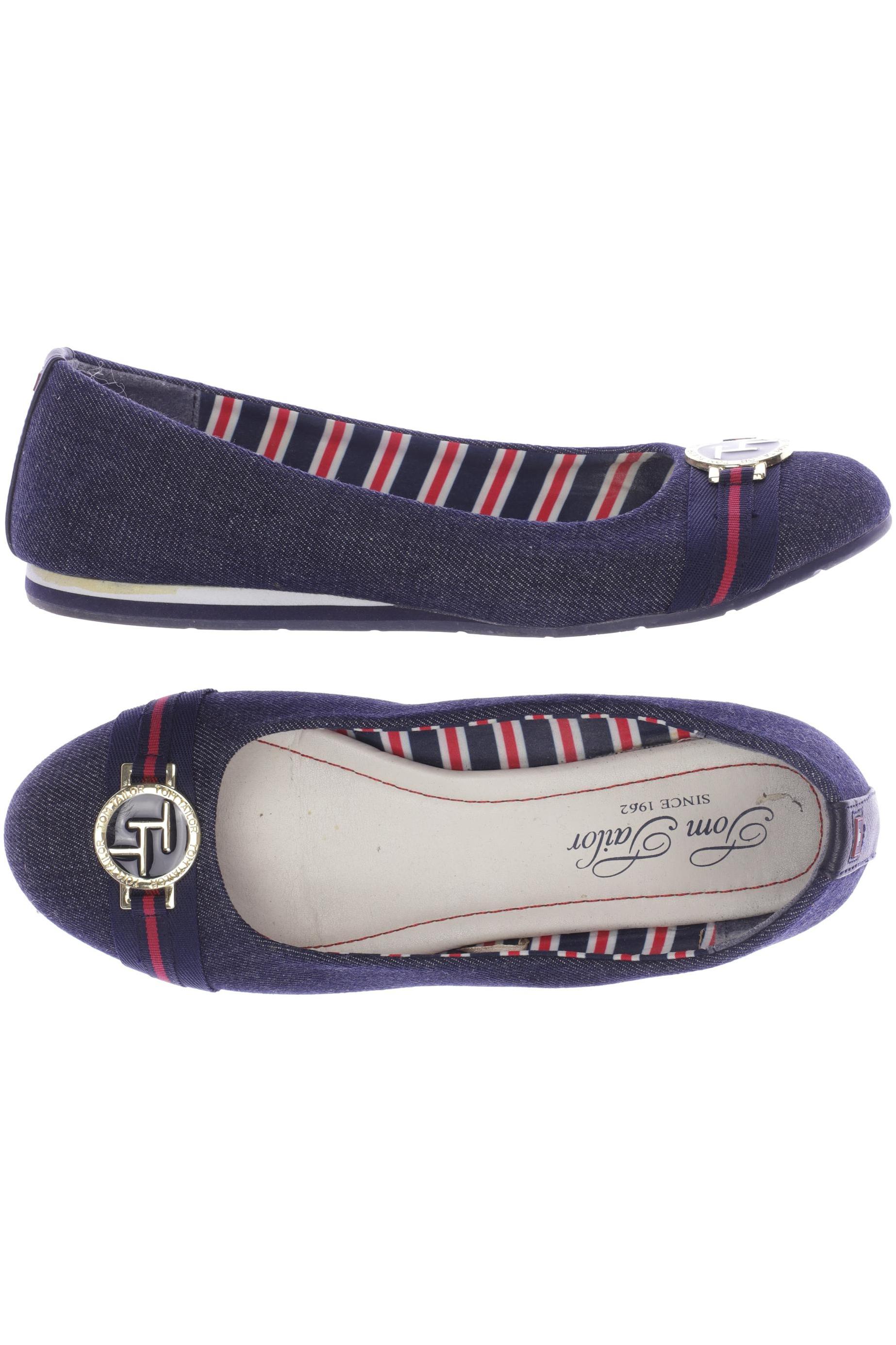 

Tom Tailor Damen Ballerinas, marineblau, Gr. 40