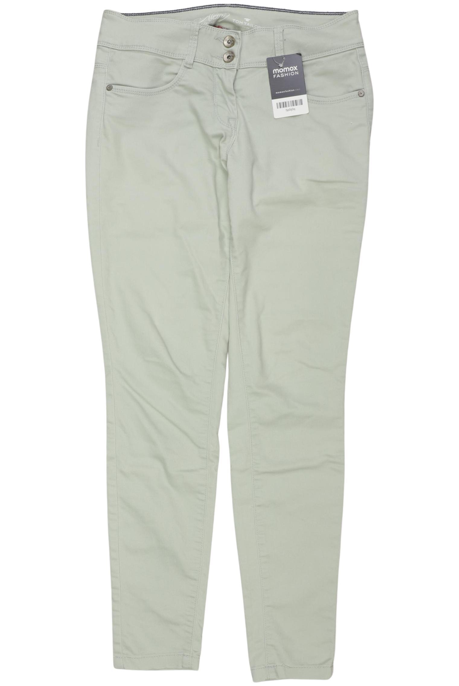 

Tom Tailor Damen Jeans, hellgrün, Gr. 36