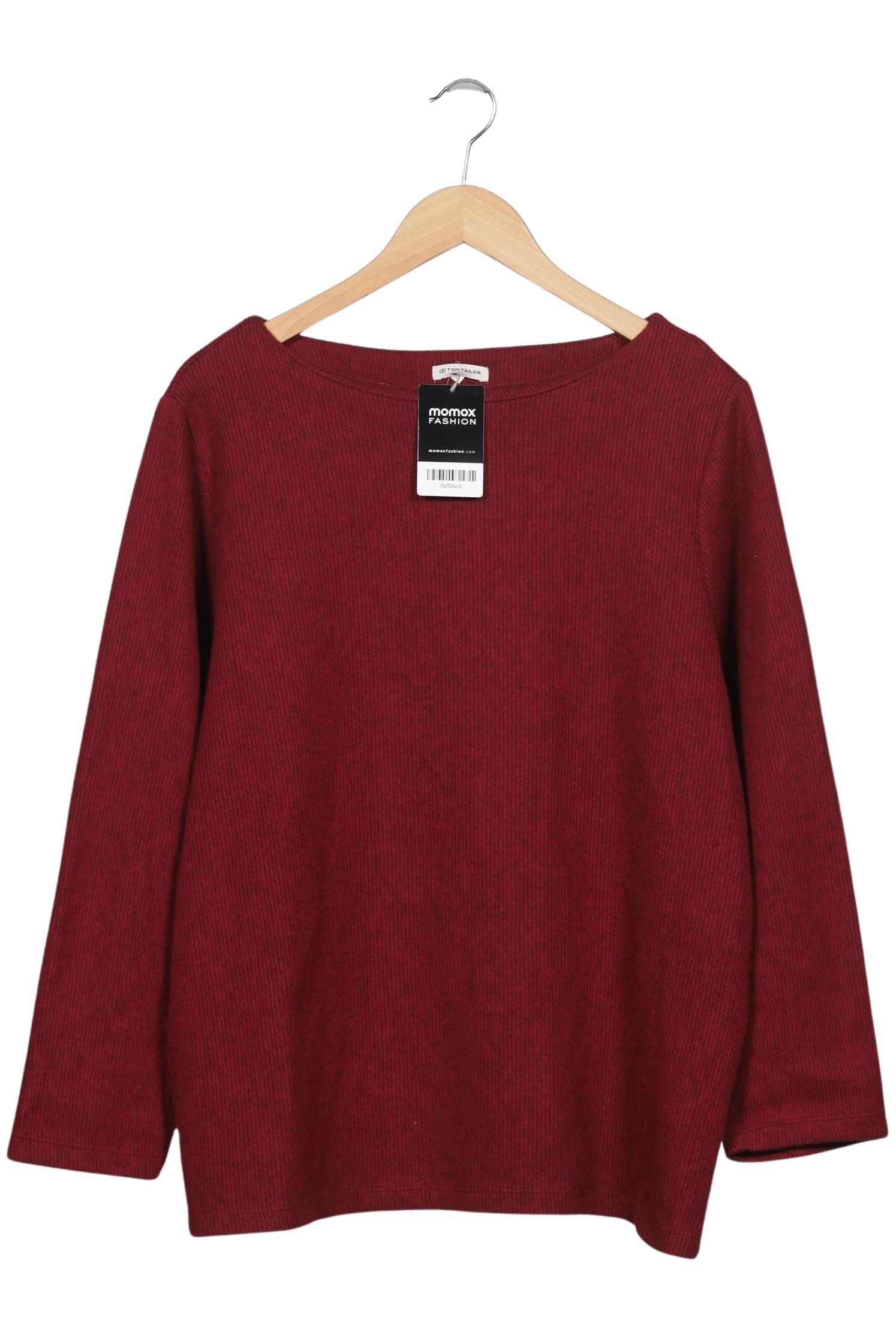 

Tom Tailor Damen Pullover, rot, Gr. 50
