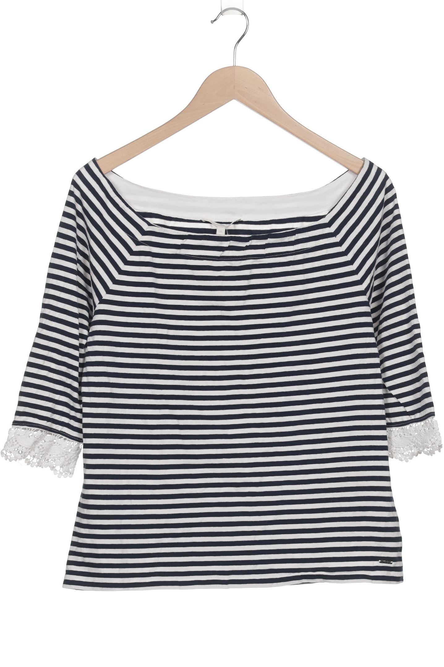 

Tom Tailor Damen Langarmshirt, marineblau, Gr. 46