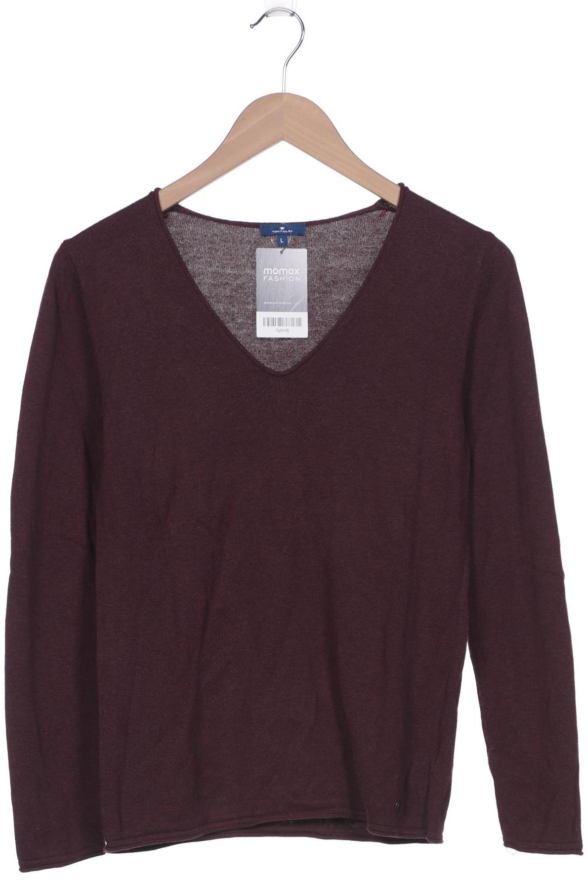 

Tom Tailor Damen Langarmshirt, bordeaux