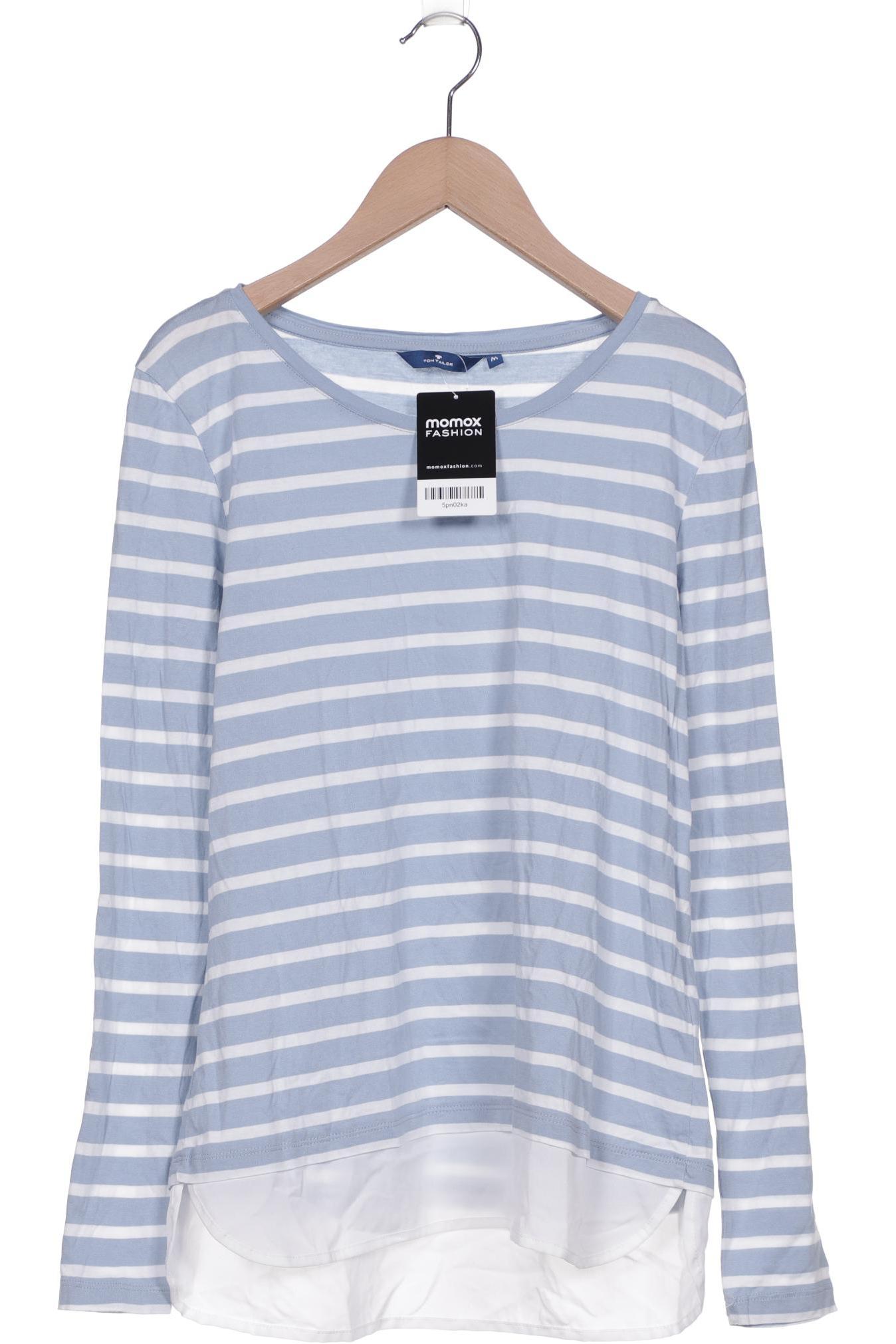 

Tom Tailor Damen Langarmshirt, hellblau