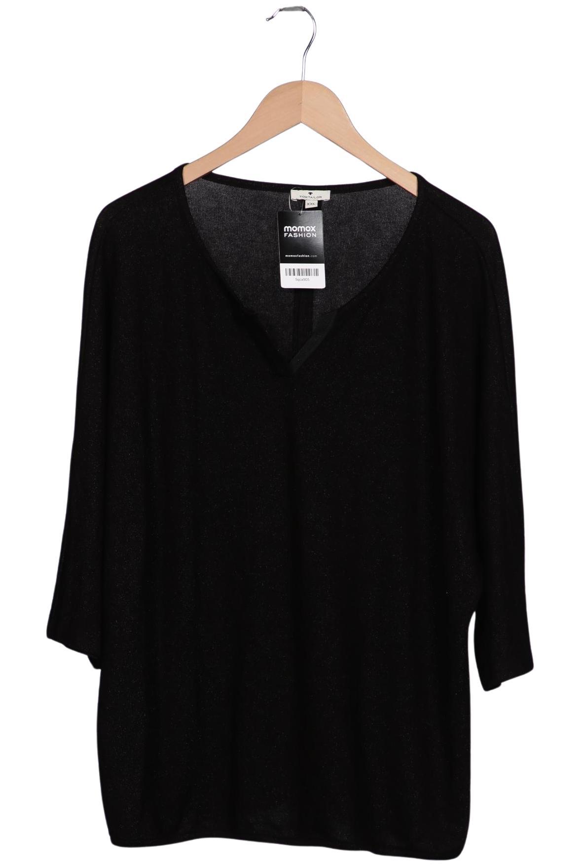 

Tom Tailor Damen Pullover, schwarz, Gr. 46