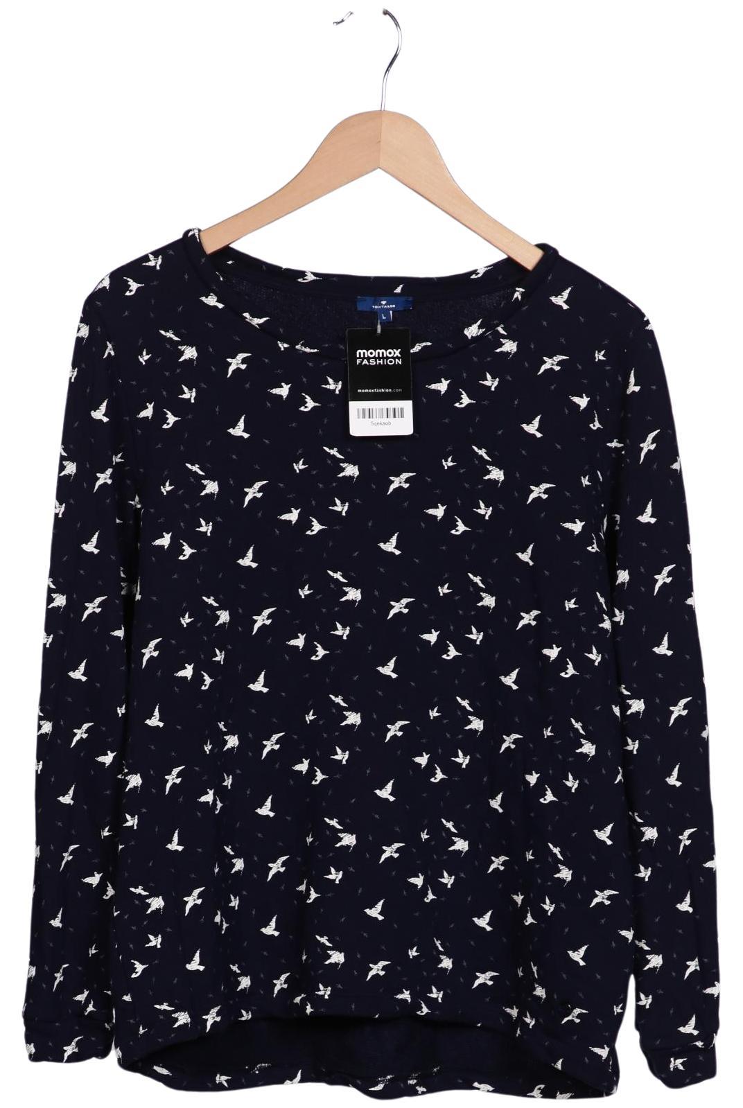 

Tom Tailor Damen Sweatshirt, marineblau, Gr. 42