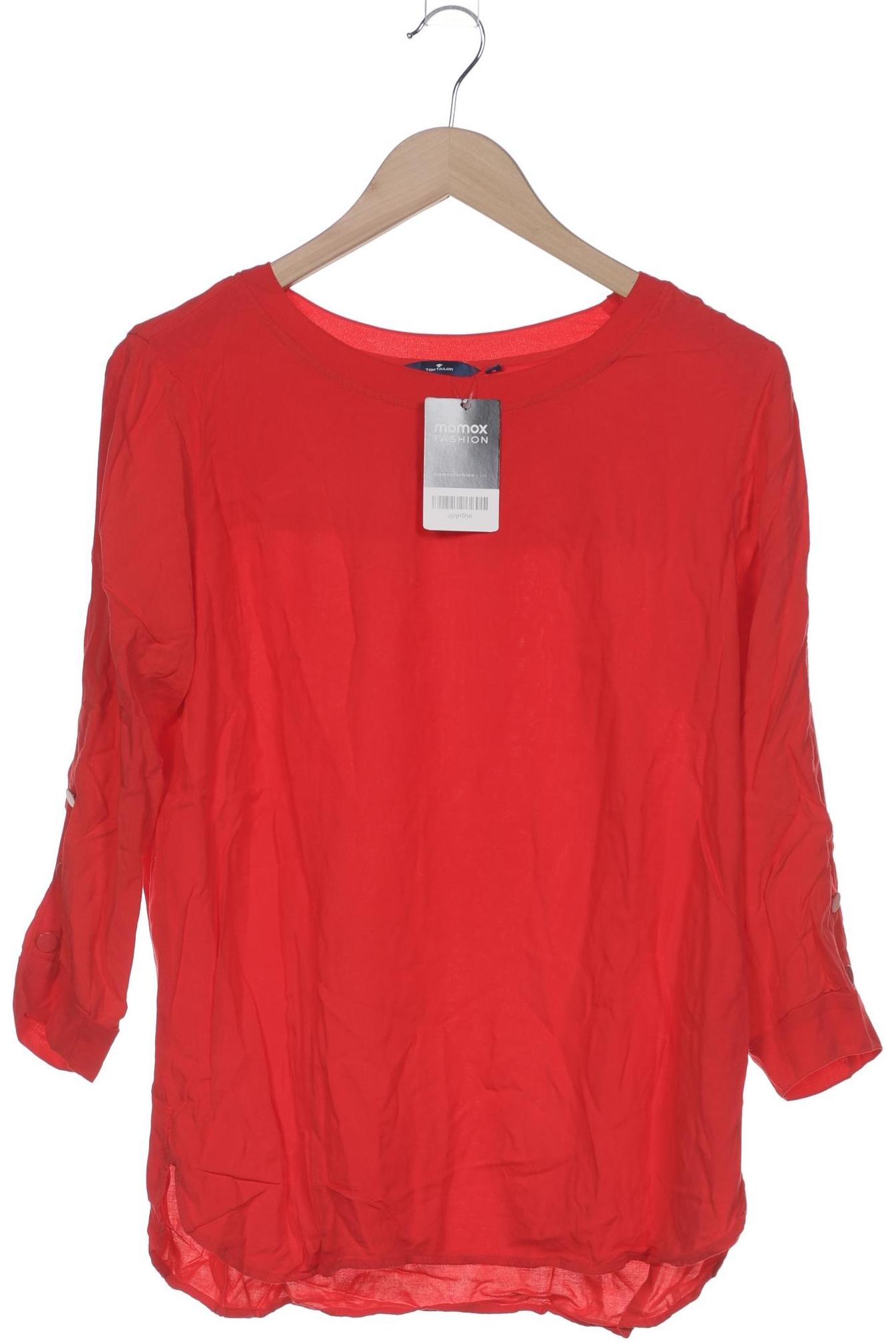 

Tom Tailor Damen Bluse, rot, Gr. 40