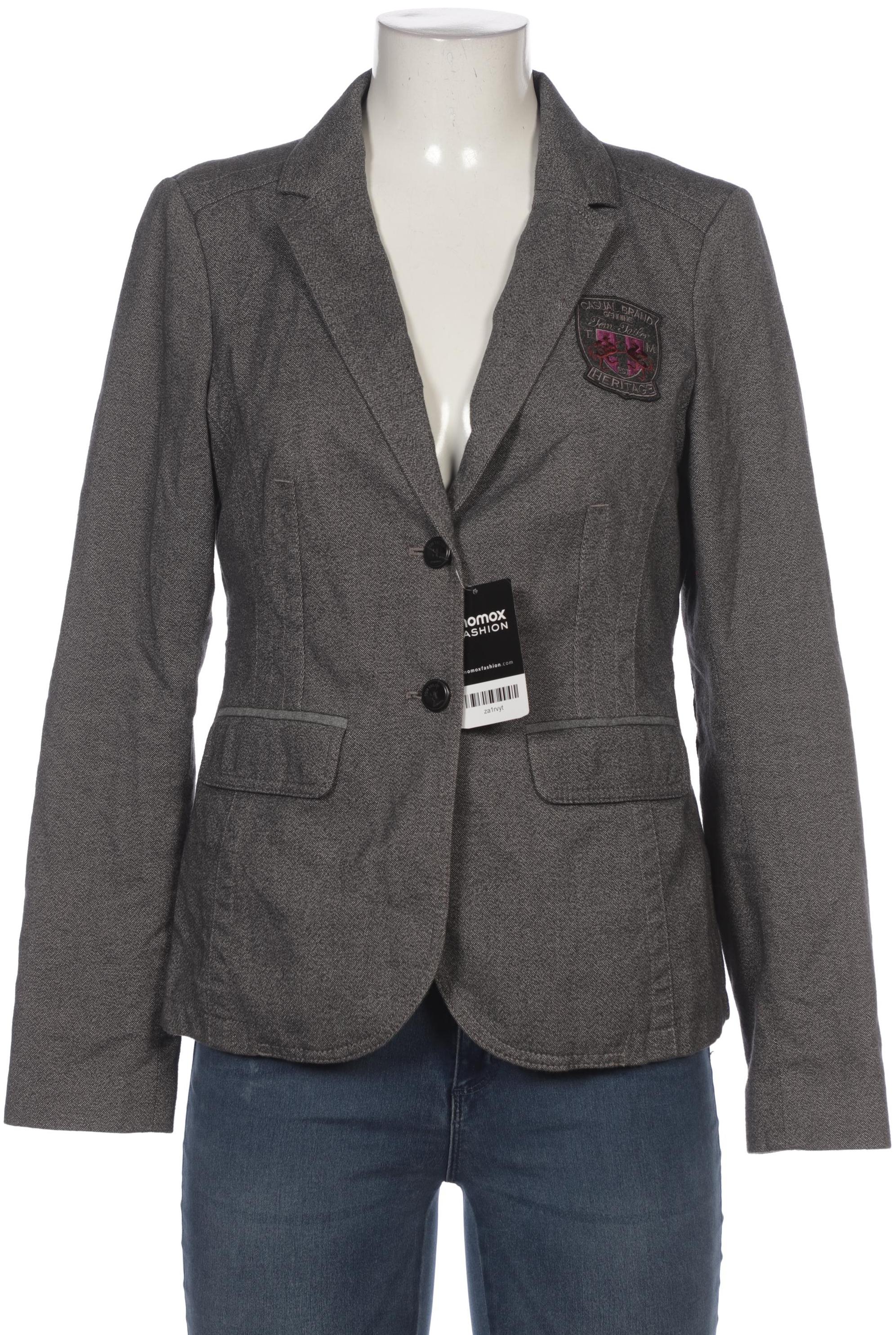 

Tom Tailor Damen Blazer, grau, Gr. 40