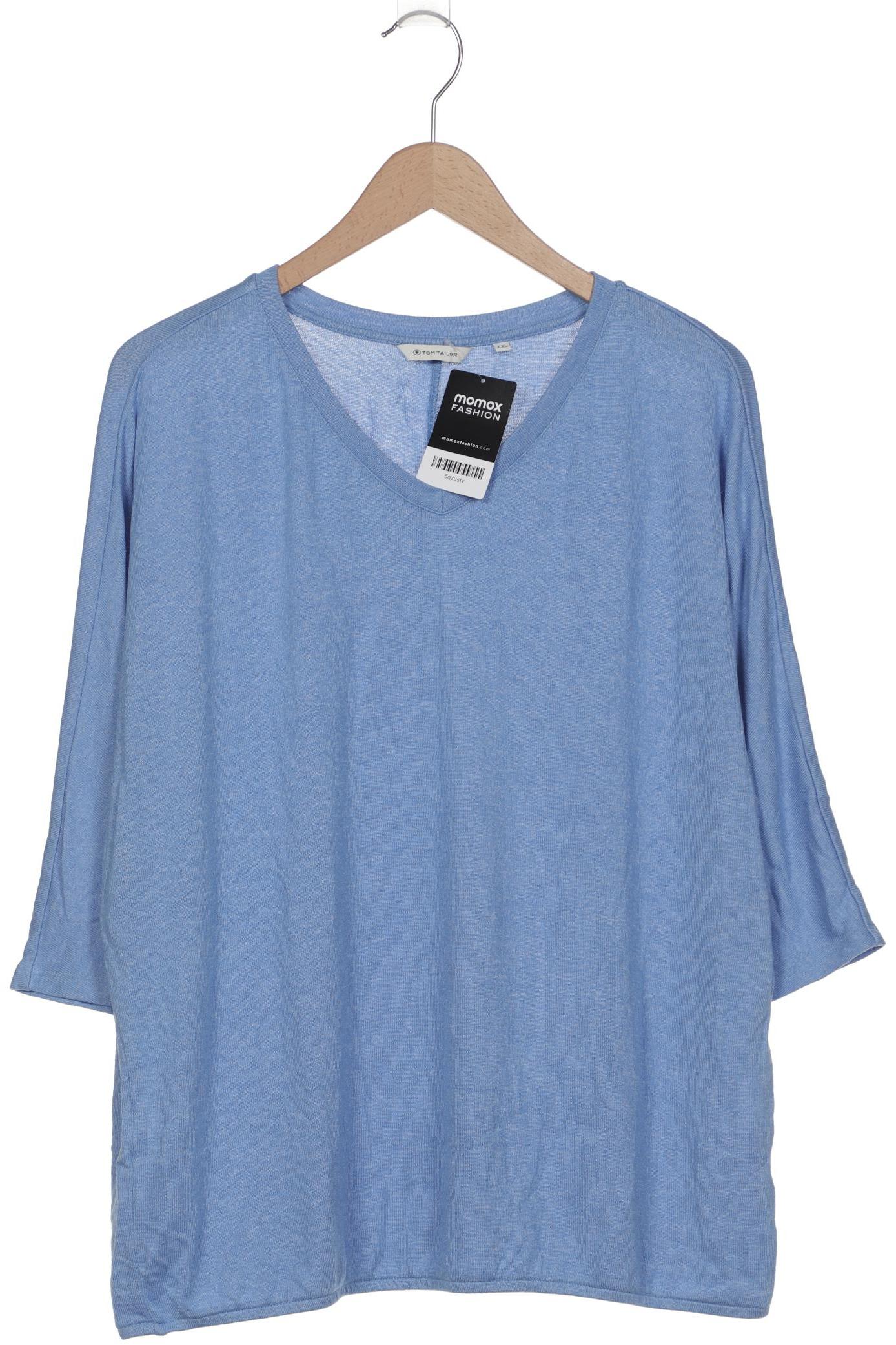 

Tom Tailor Damen Pullover, blau, Gr. 46