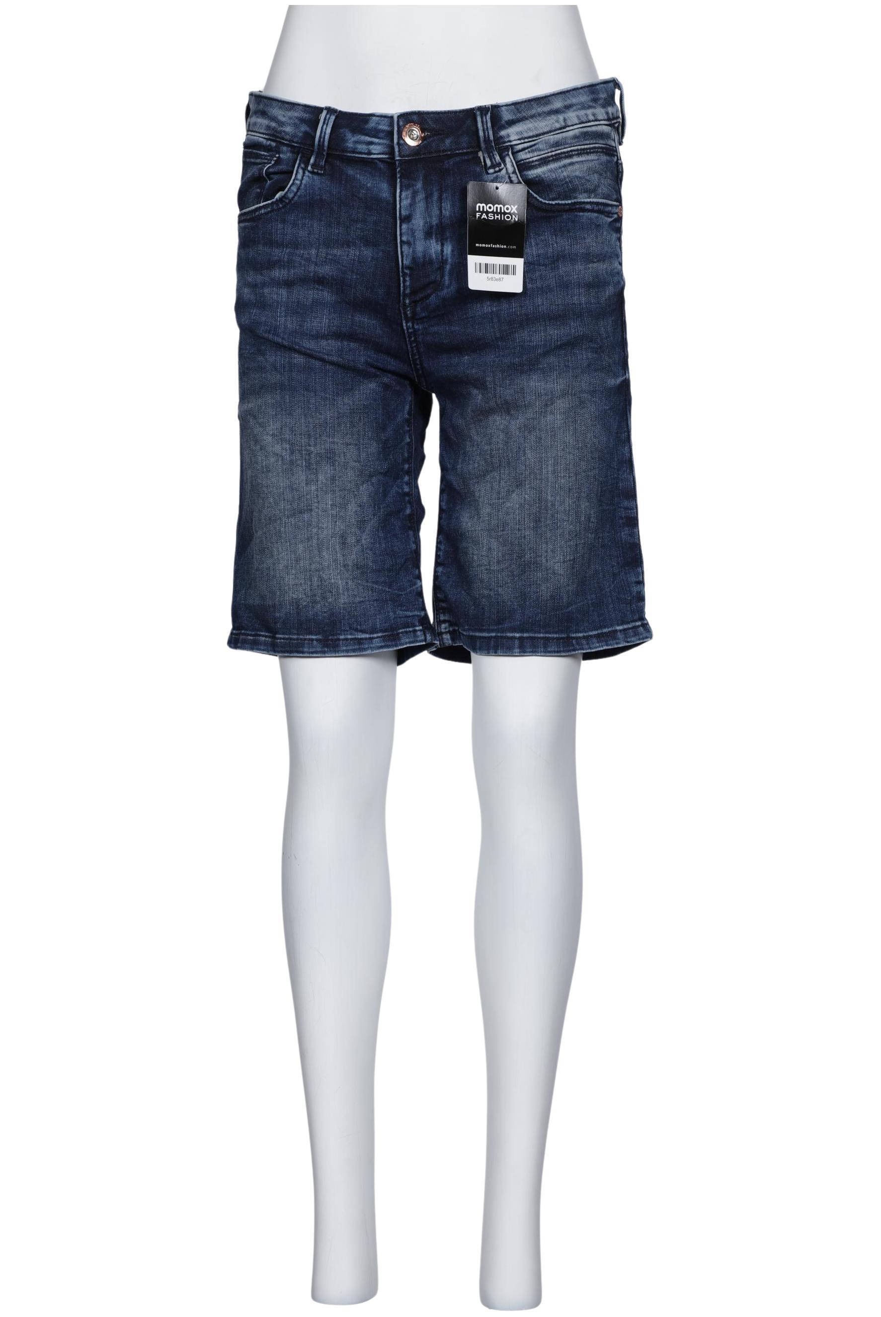 

Tom Tailor Damen Shorts, marineblau, Gr. 30