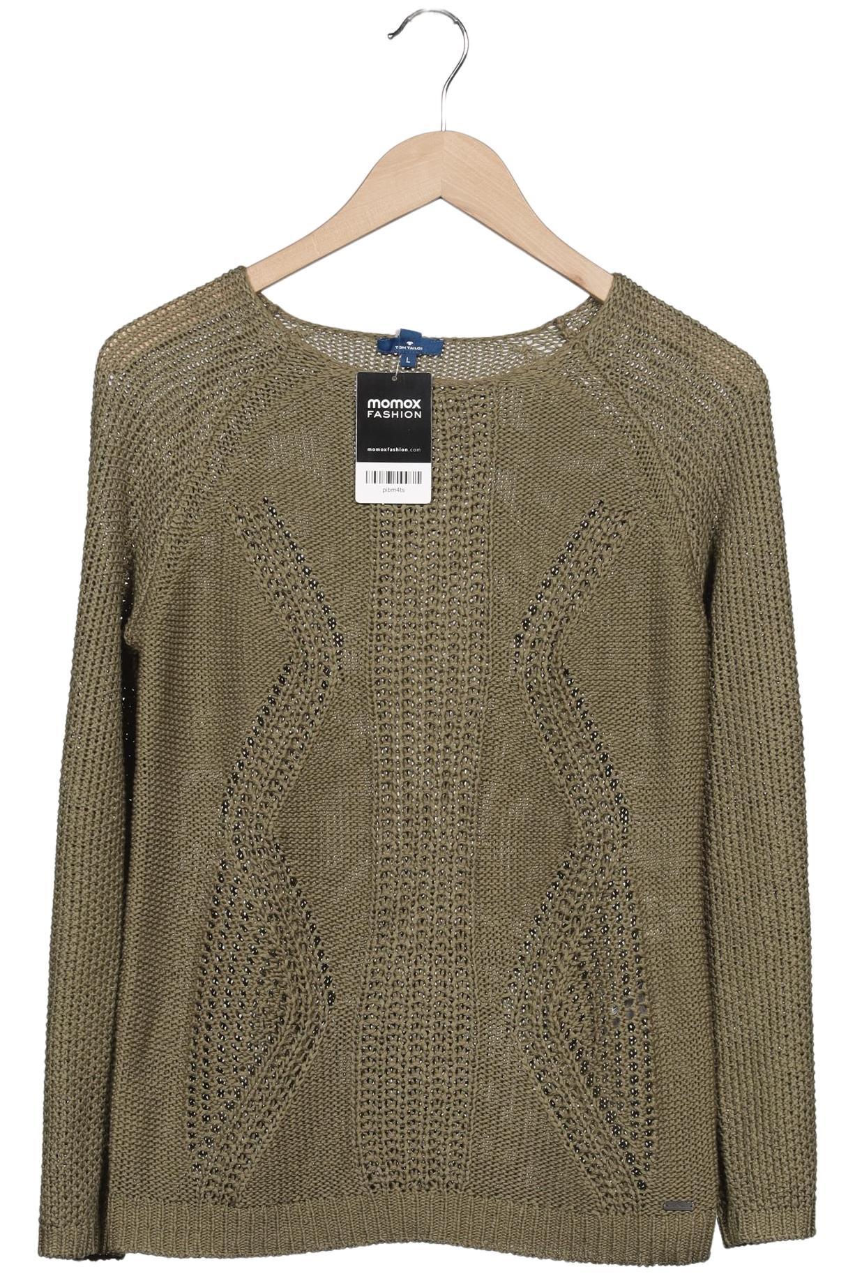 

Tom Tailor Damen Pullover, grün, Gr. 42