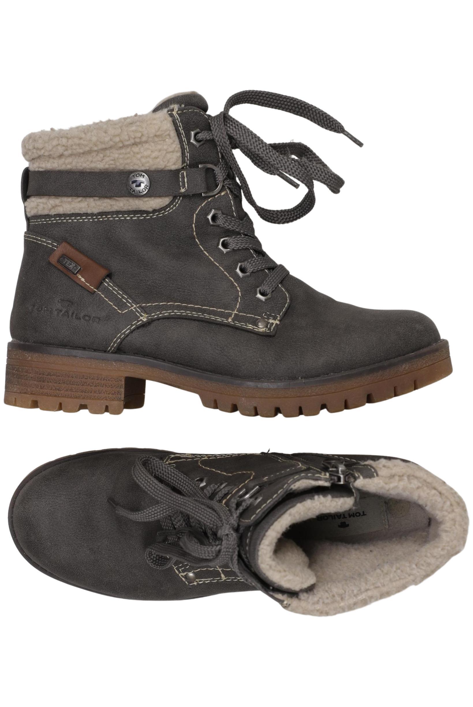 

Tom Tailor Damen Stiefelette, grau, Gr. 38